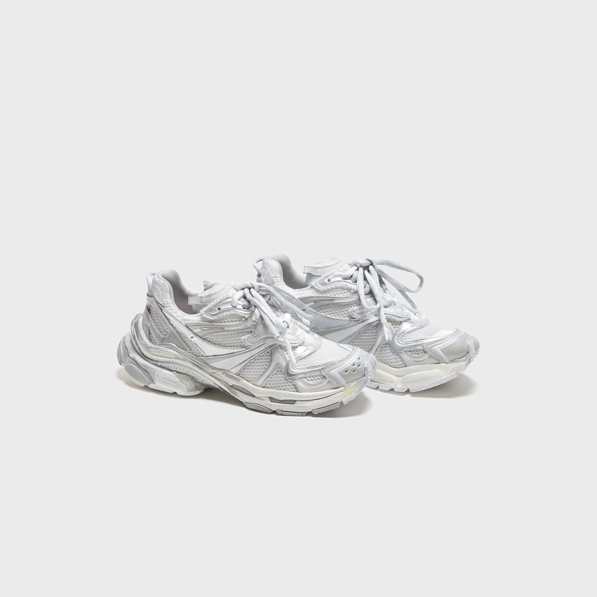 Balenciaga Runner 2 - White / Silver / Grey