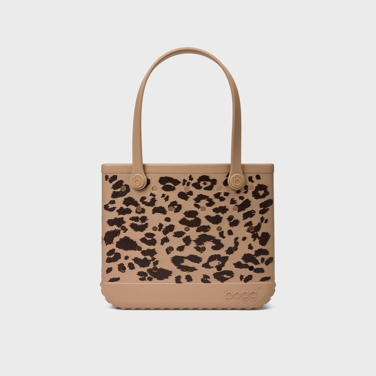Bogg Bag Baby Bogg Bag - Camel / Hot Cocoa Leopard