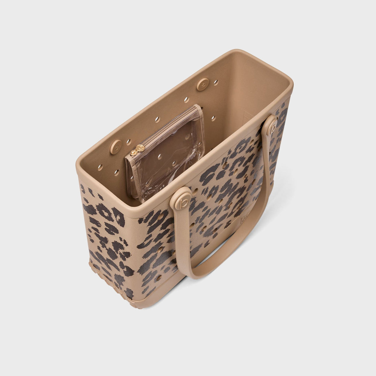 Bogg Bag Baby Bogg Bag - Camel / Hot Cocoa Leopard