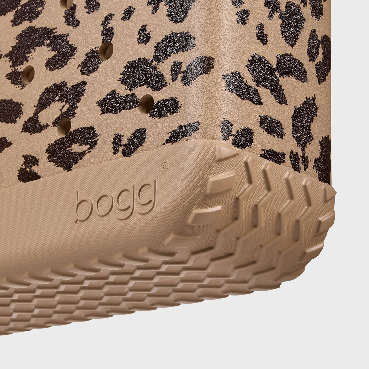 Bogg Bag Baby Bogg Bag - Camel / Hot Cocoa Leopard
