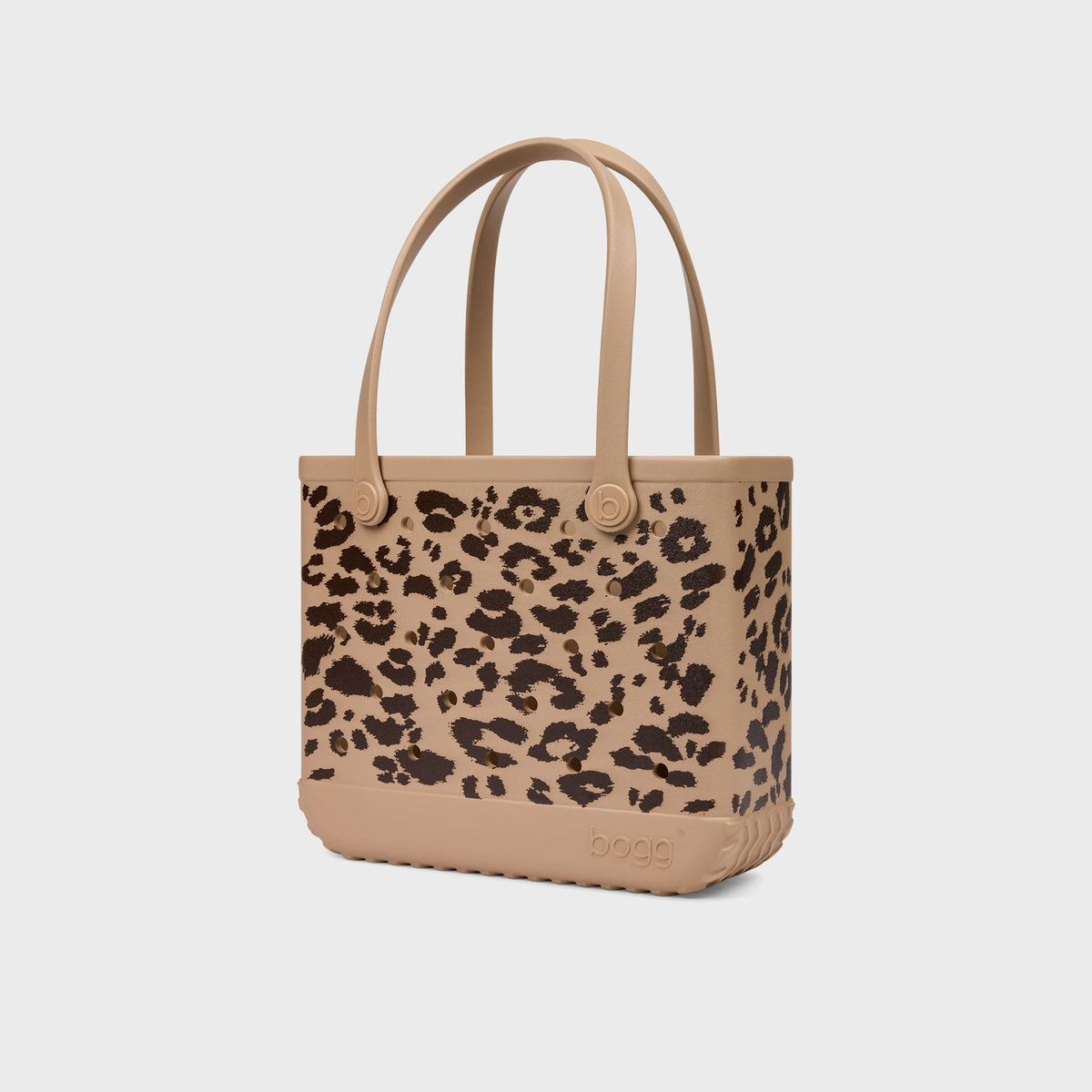 Bogg Bag Baby Bogg Bag - Camel / Hot Cocoa Leopard