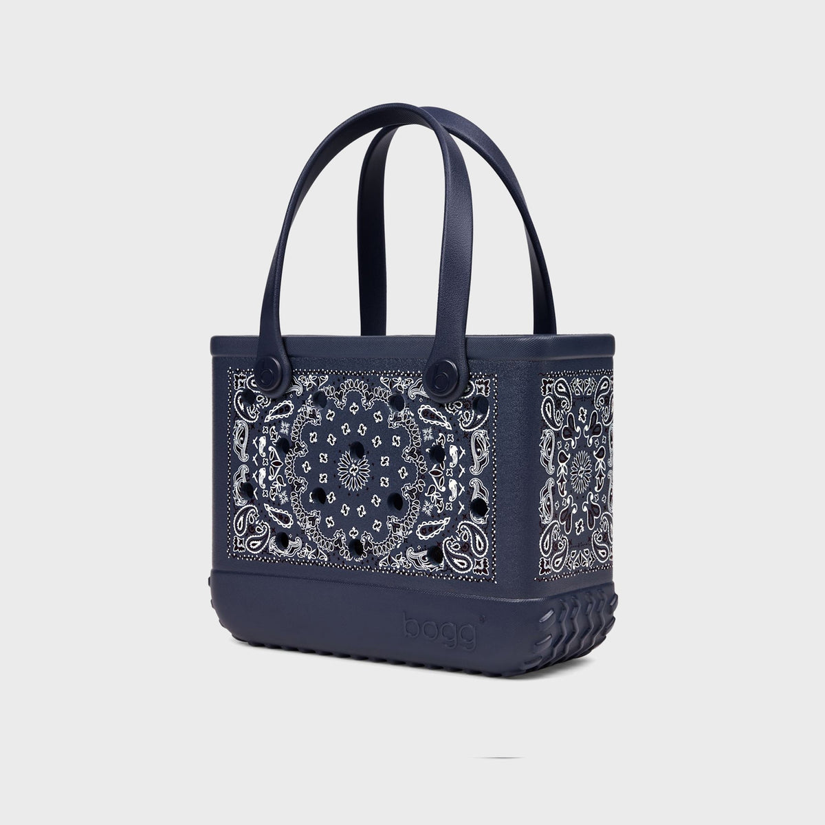 Bogg Bag Bitty Bogg Bag - Bandana Navy Me Crazy
