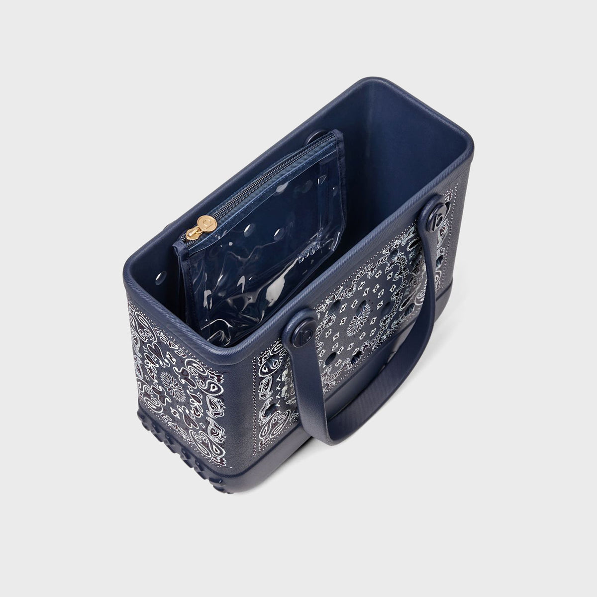 Bogg Bag Bitty Bogg Bag - Bandana Navy Me Crazy