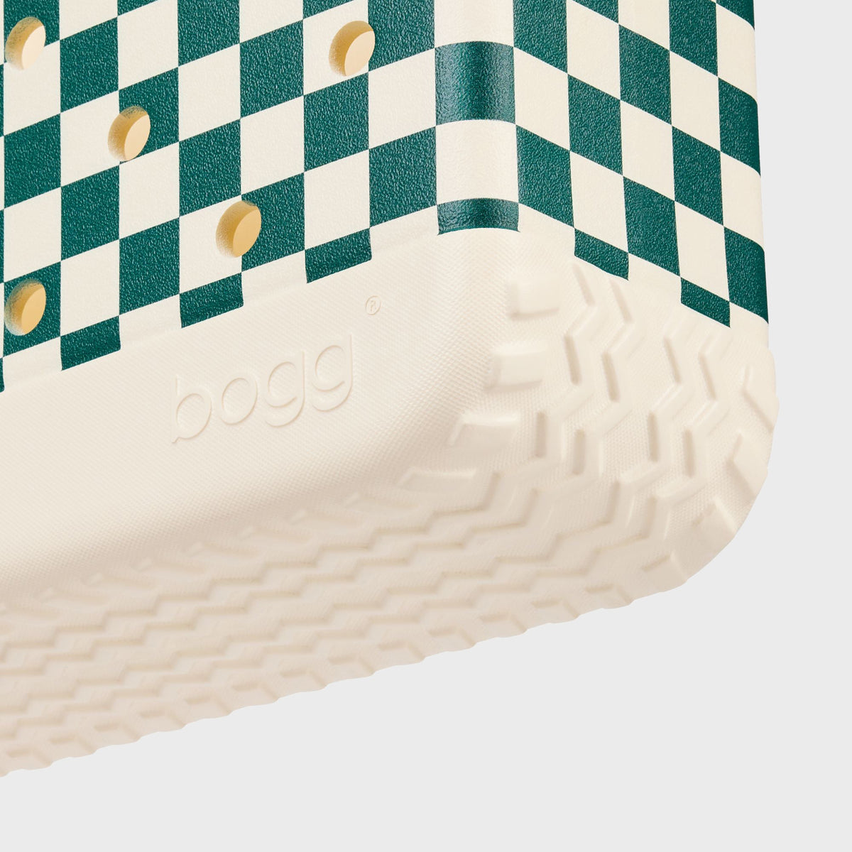 Bogg Bag Bitty Bogg Bag - Checkered Coconut / In The Forest