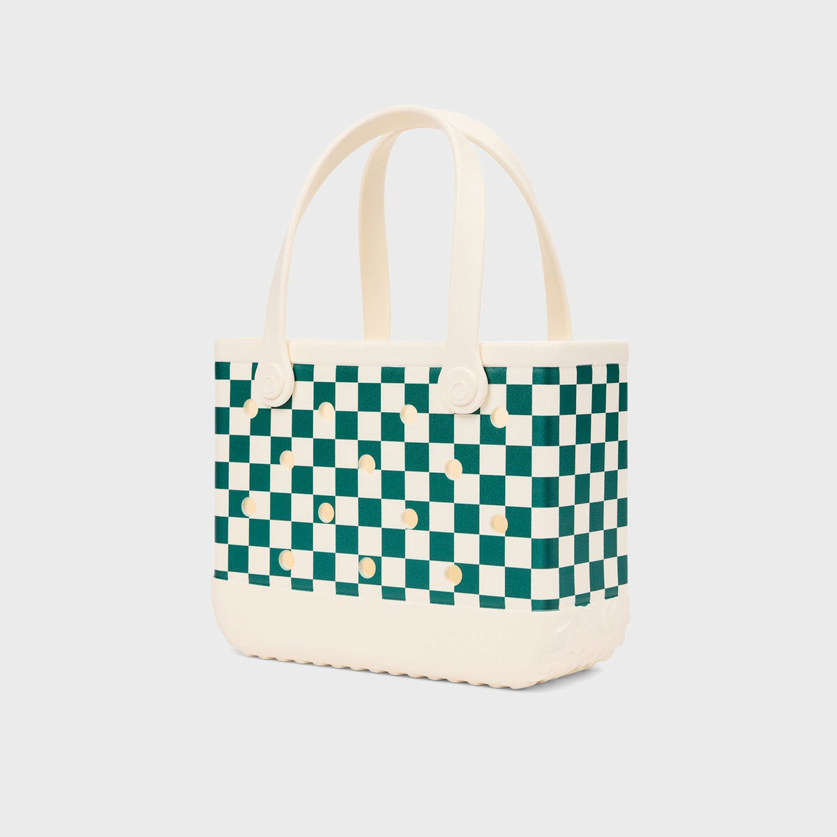 Bogg Bag Bitty Bogg Bag - Checkered Coconut / In The Forest