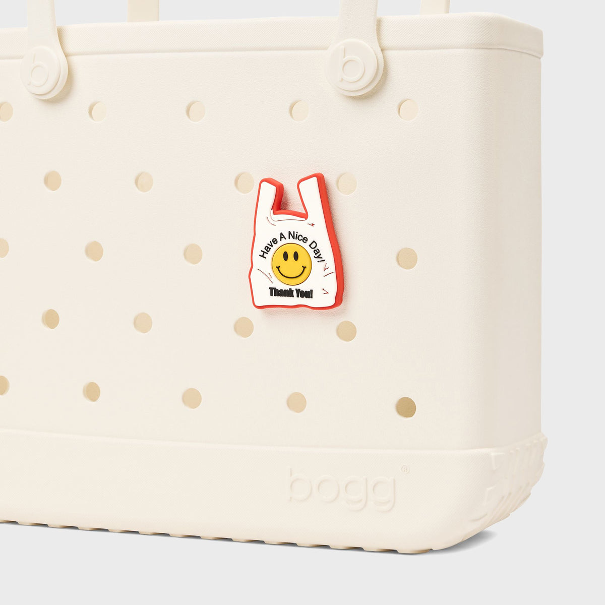 Bogg Bag Bogg Bit - Have a Nice Day Bag