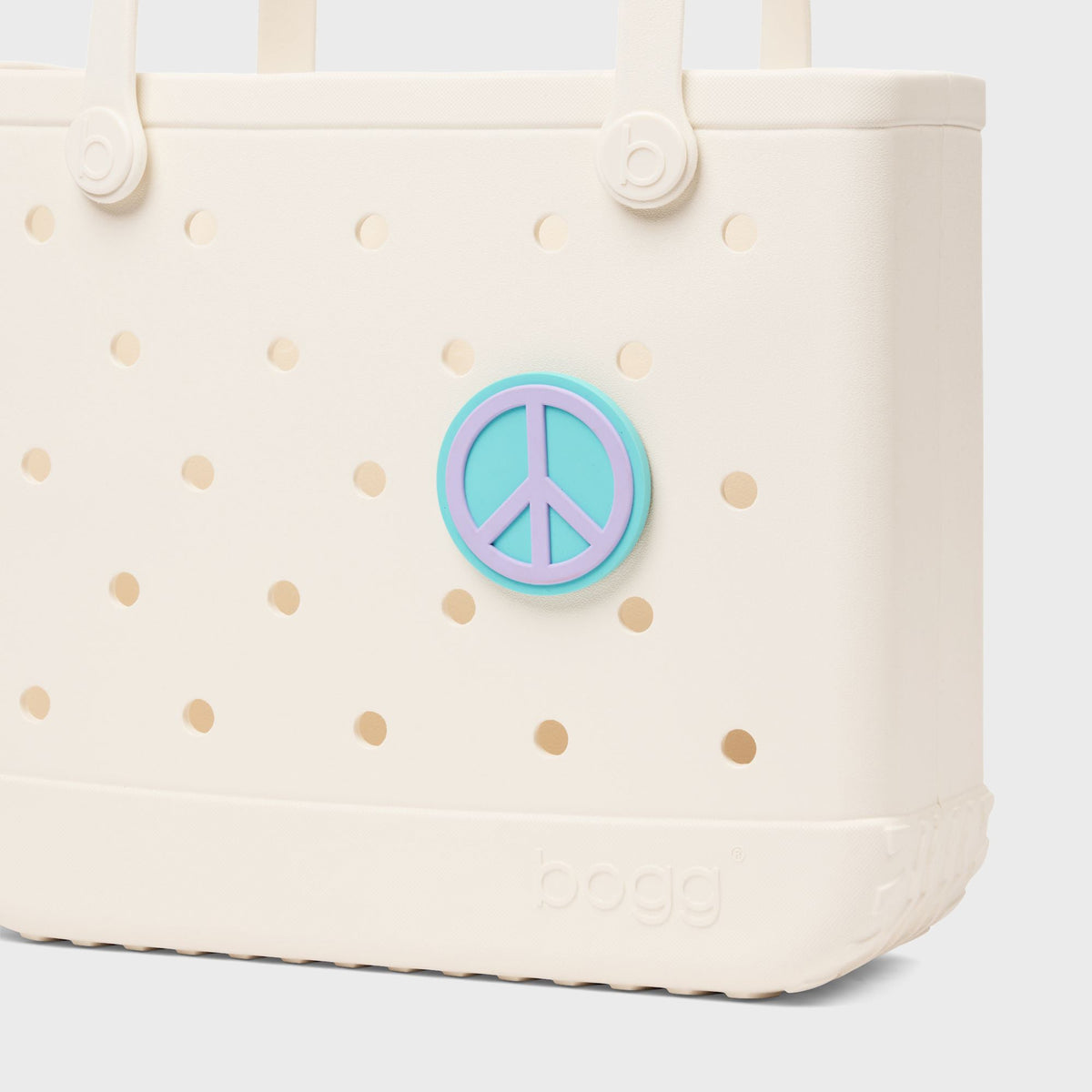 Bogg Bag Bogg Bit - Peace Sign