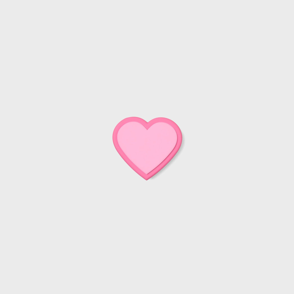 Bogg Bag Bogg Bit - Pink Heart