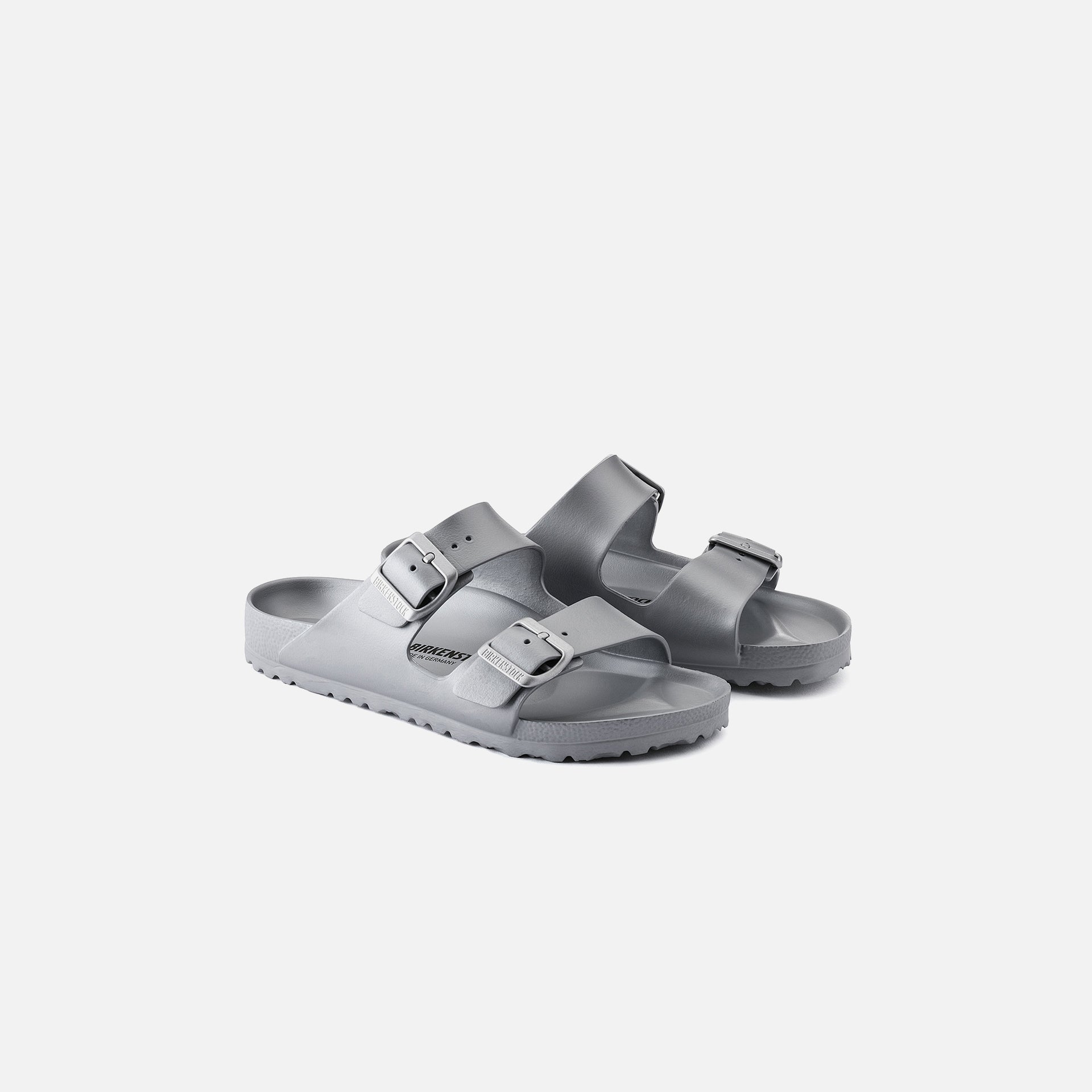 Birkenstock Arizona Eva Metallic - Silver