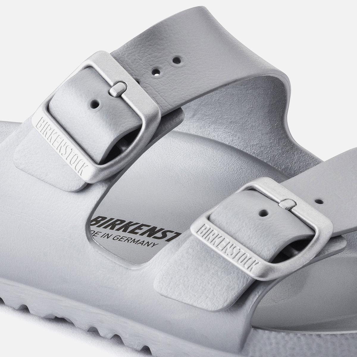 Birkenstock Arizona Eva Metallic - Silver