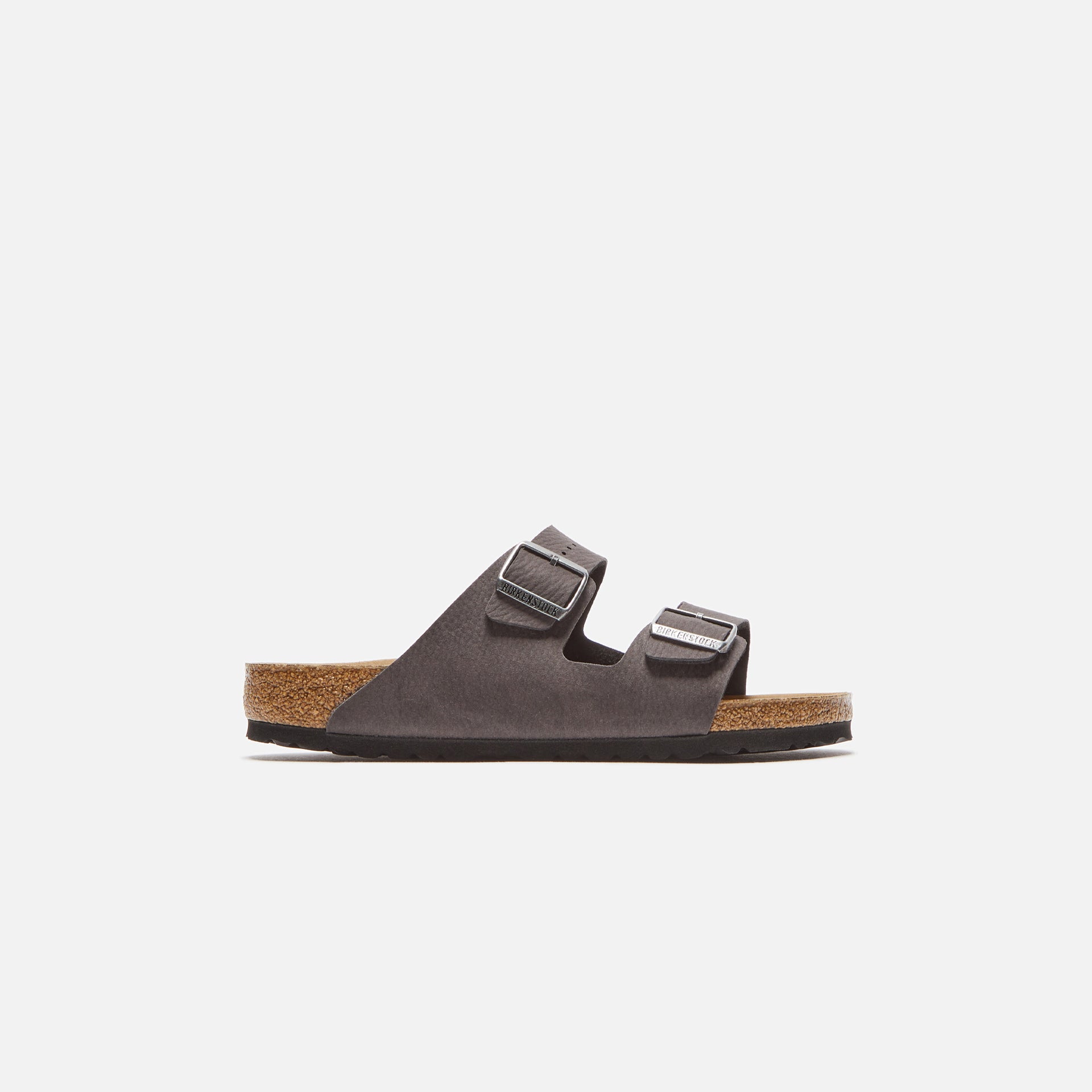 Birkenstock Vegan Microfiber Arizona - Desert / Dust / Black