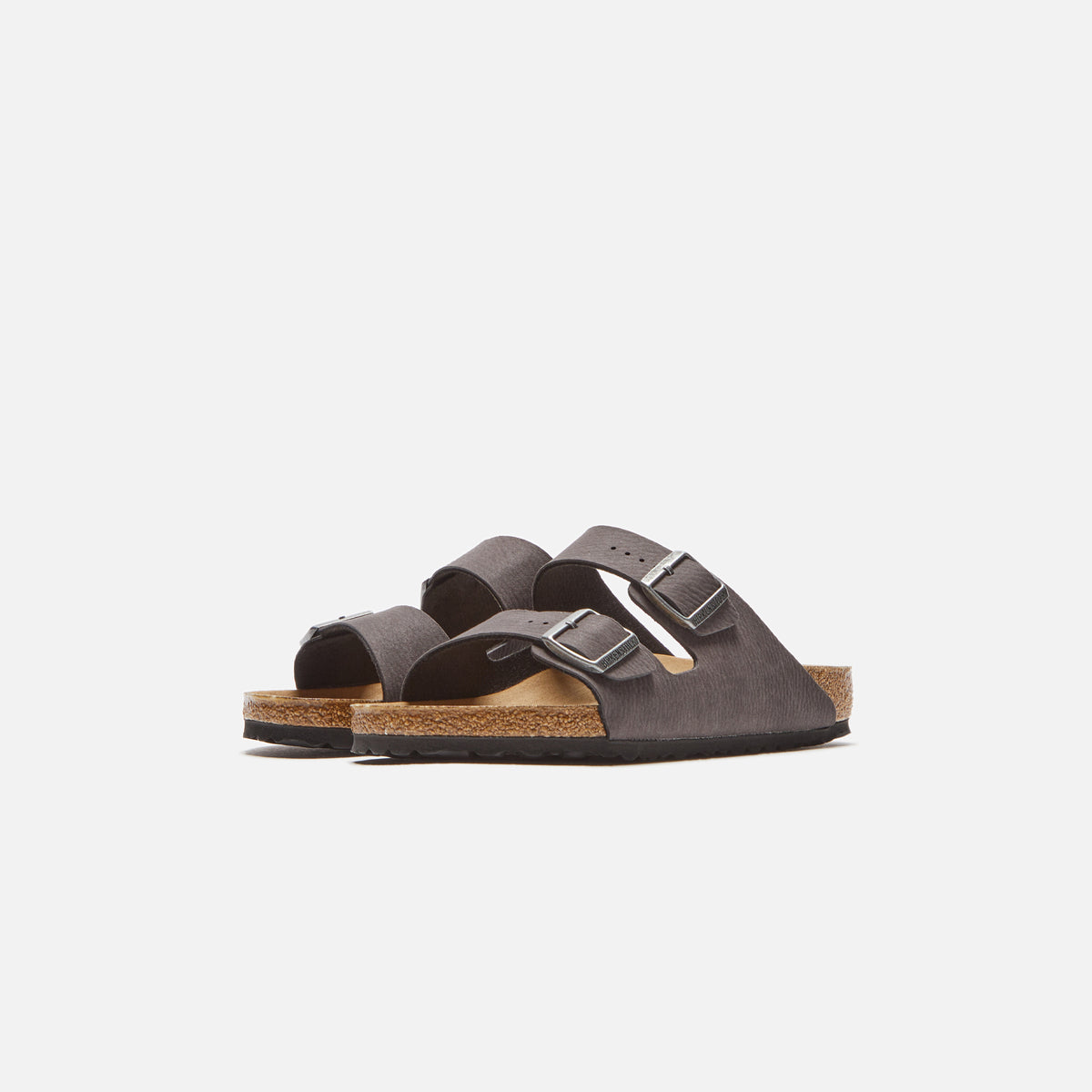 Birkenstock Vegan Microfiber Arizona - Desert / Dust / Black