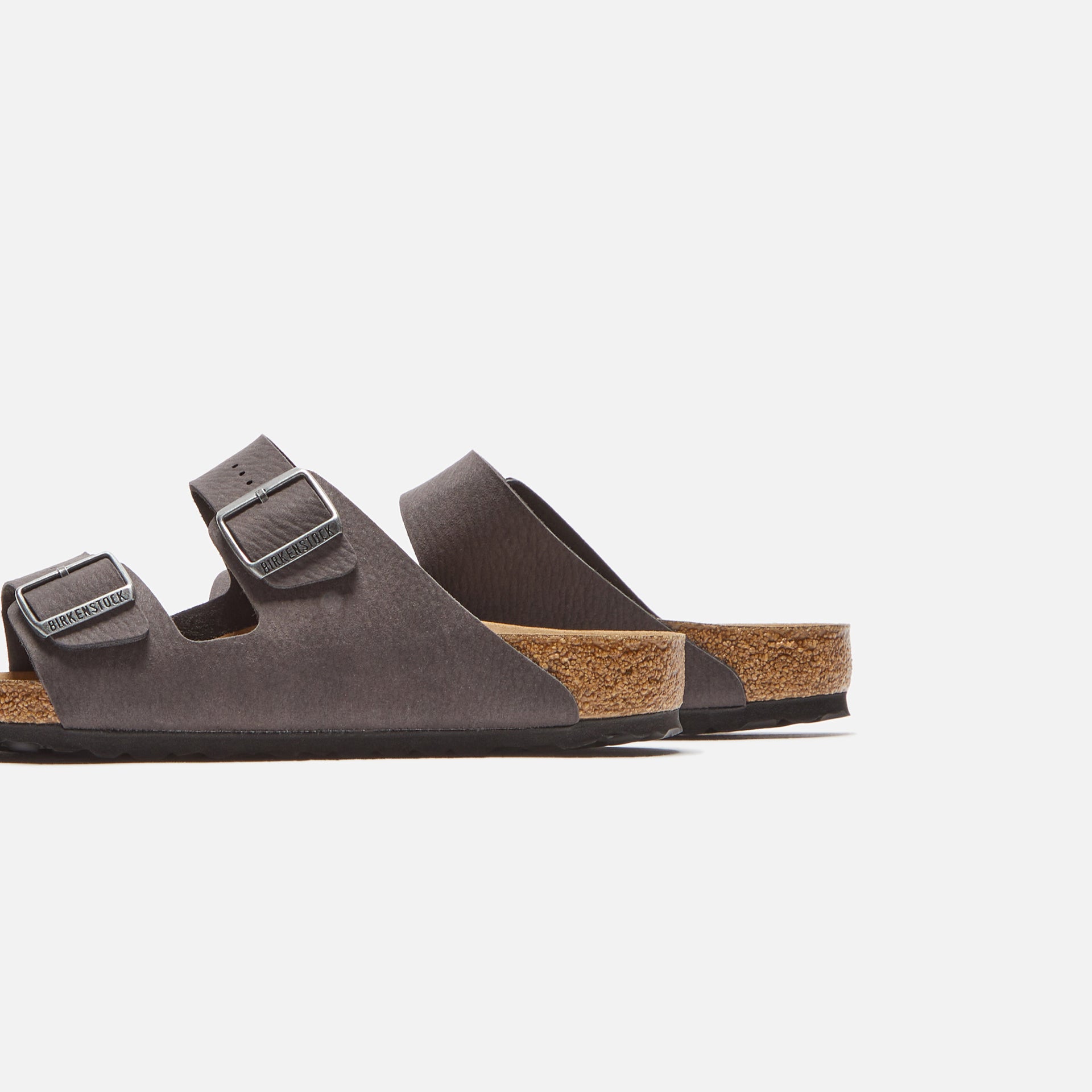 Birkenstock Vegan Microfiber Arizona - Desert / Dust / Black