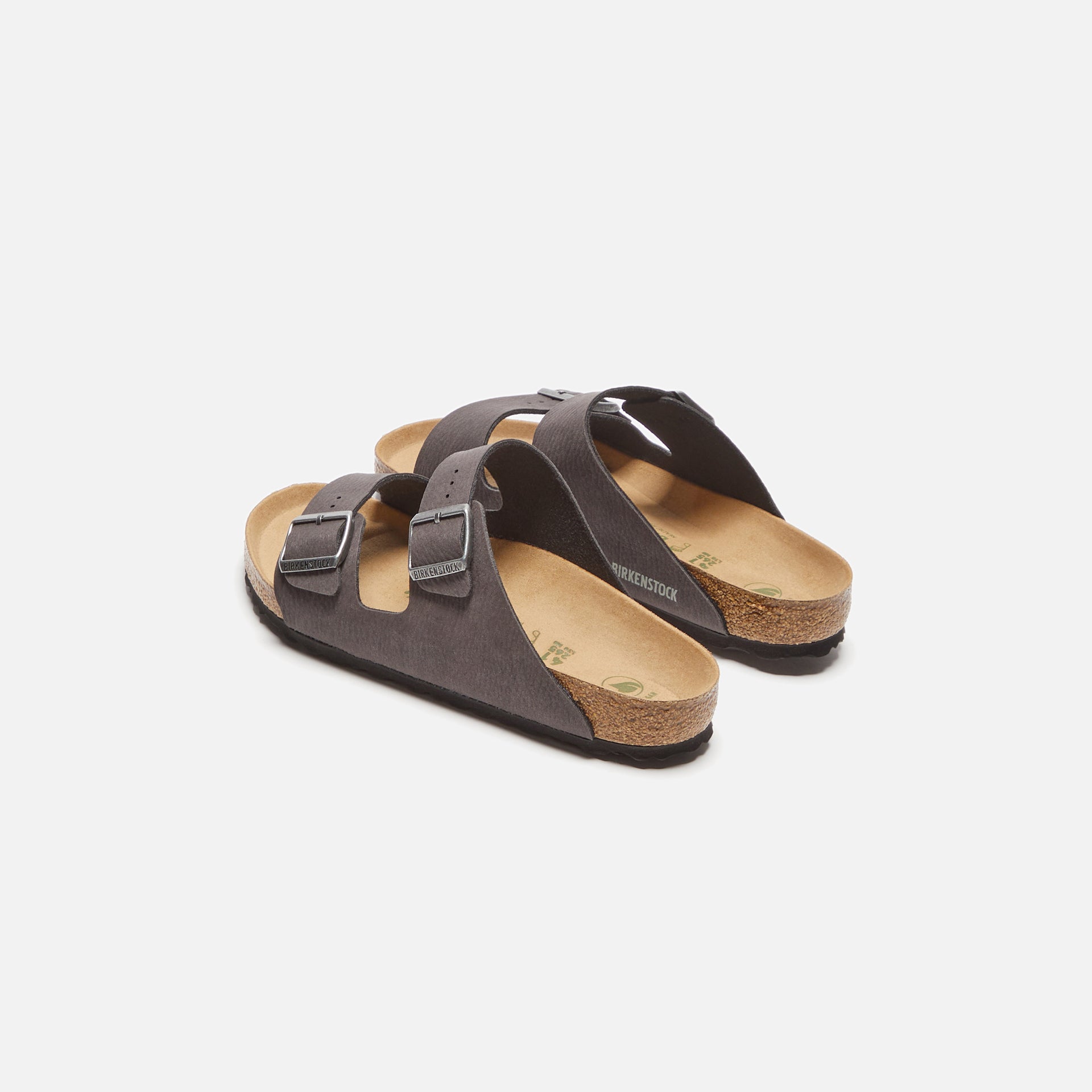Birkenstock Vegan Microfiber Arizona - Desert / Dust / Black