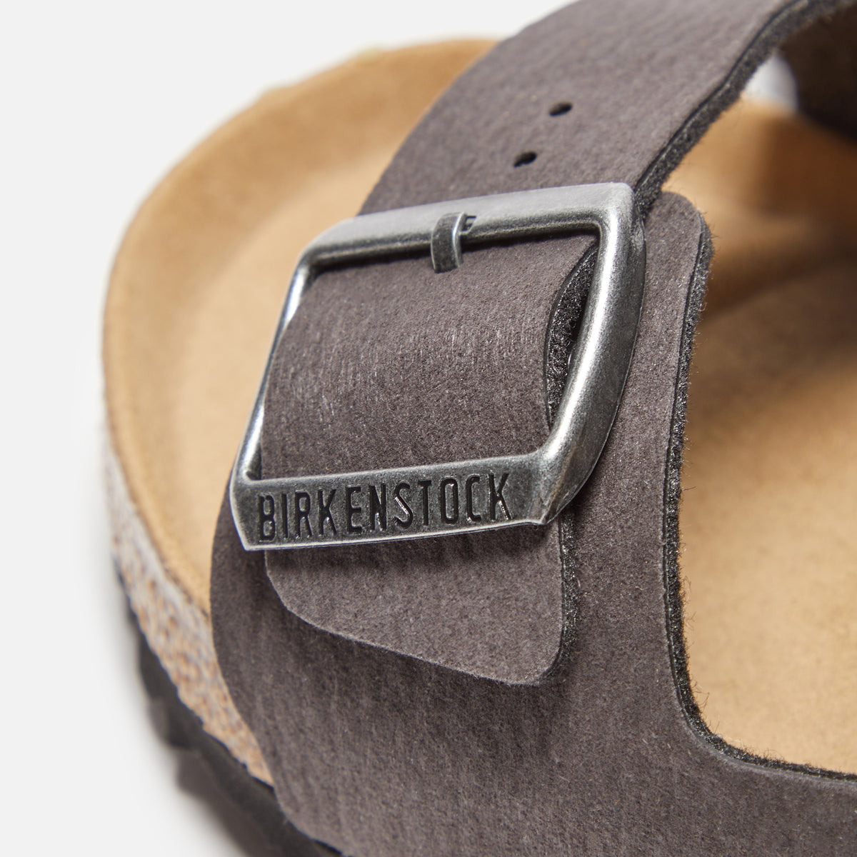 Birkenstock Vegan Microfiber Arizona - Desert / Dust / Black