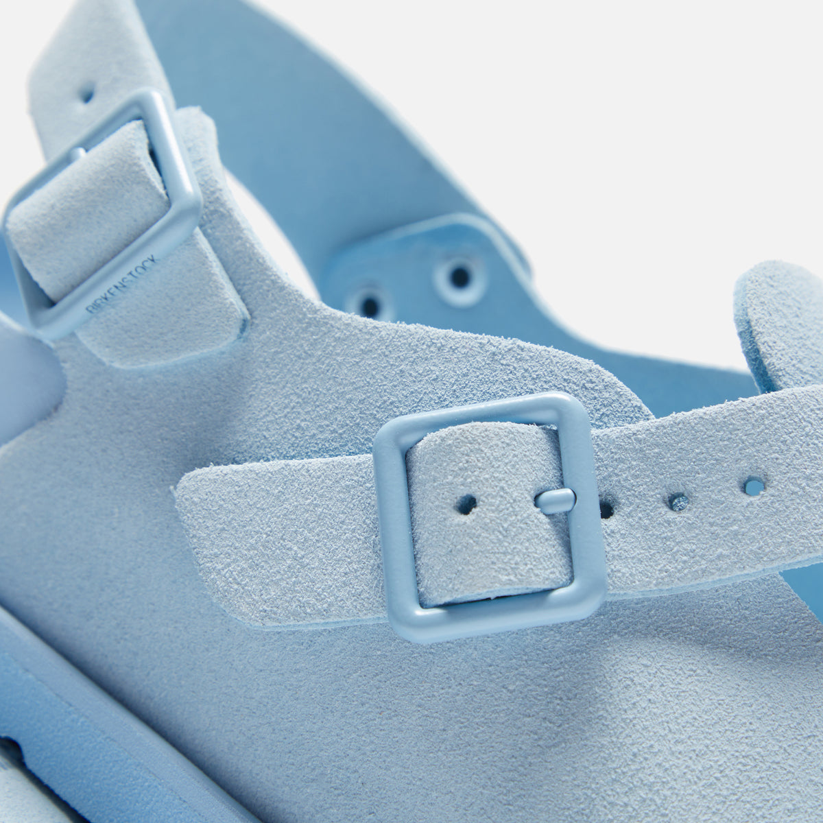 Birkenstock 1774 WMNS Tokio Suede Leather - Powder Blue