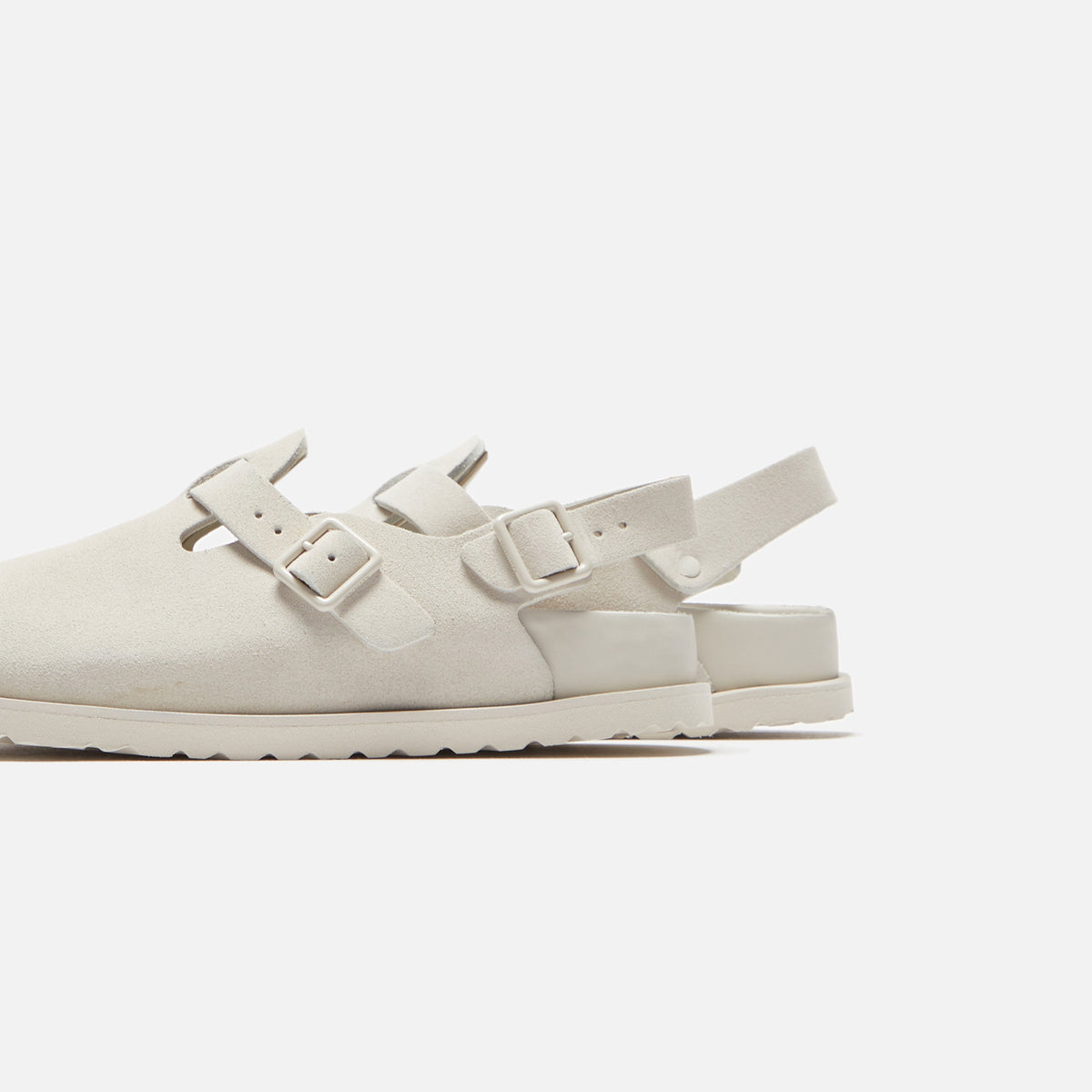 Birkenstock 1774 WMNS Tokio Suede Leather - Bone