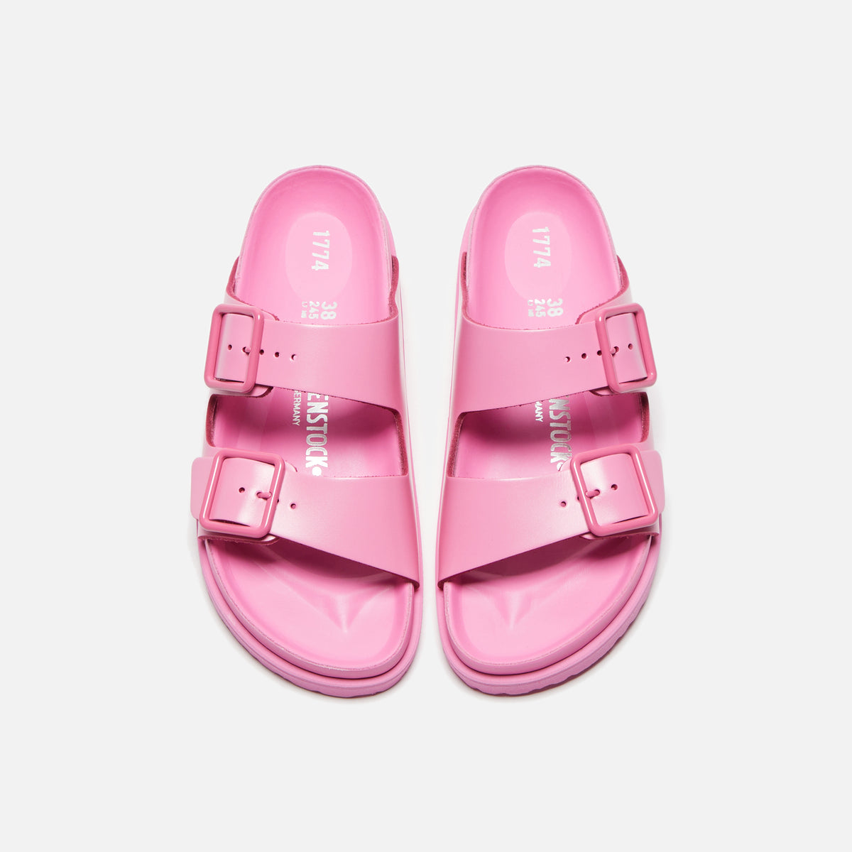 Birkenstock 1774 WMNS Arizona Smooth Leather - Azalea Pink