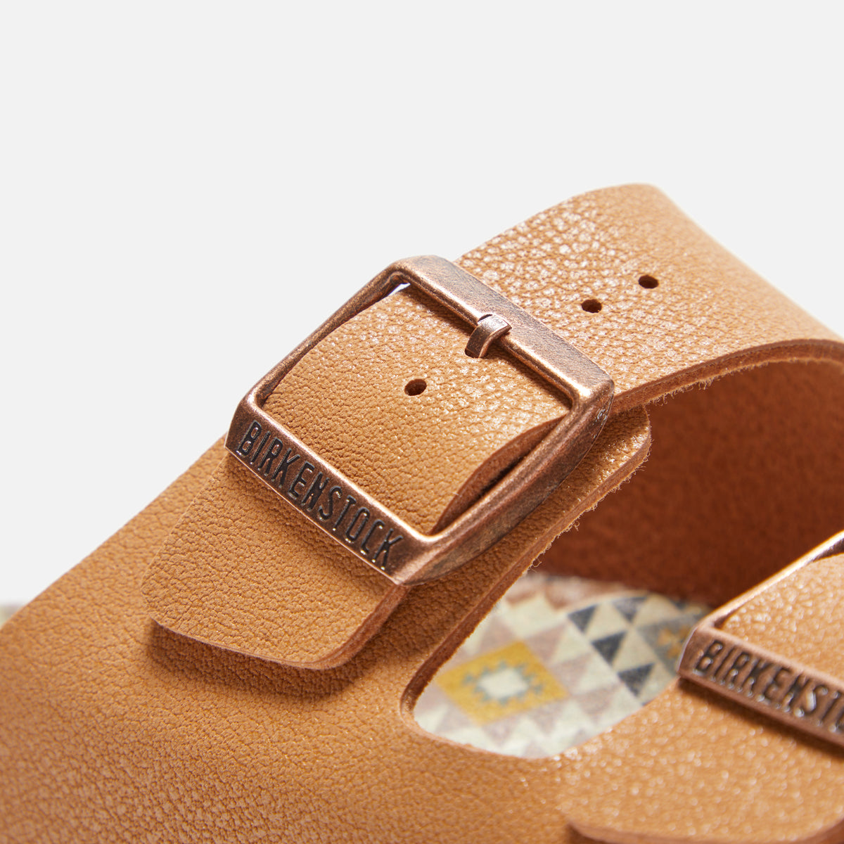 Birkenstock Arizona Vegan - Earthy Pecan Geo