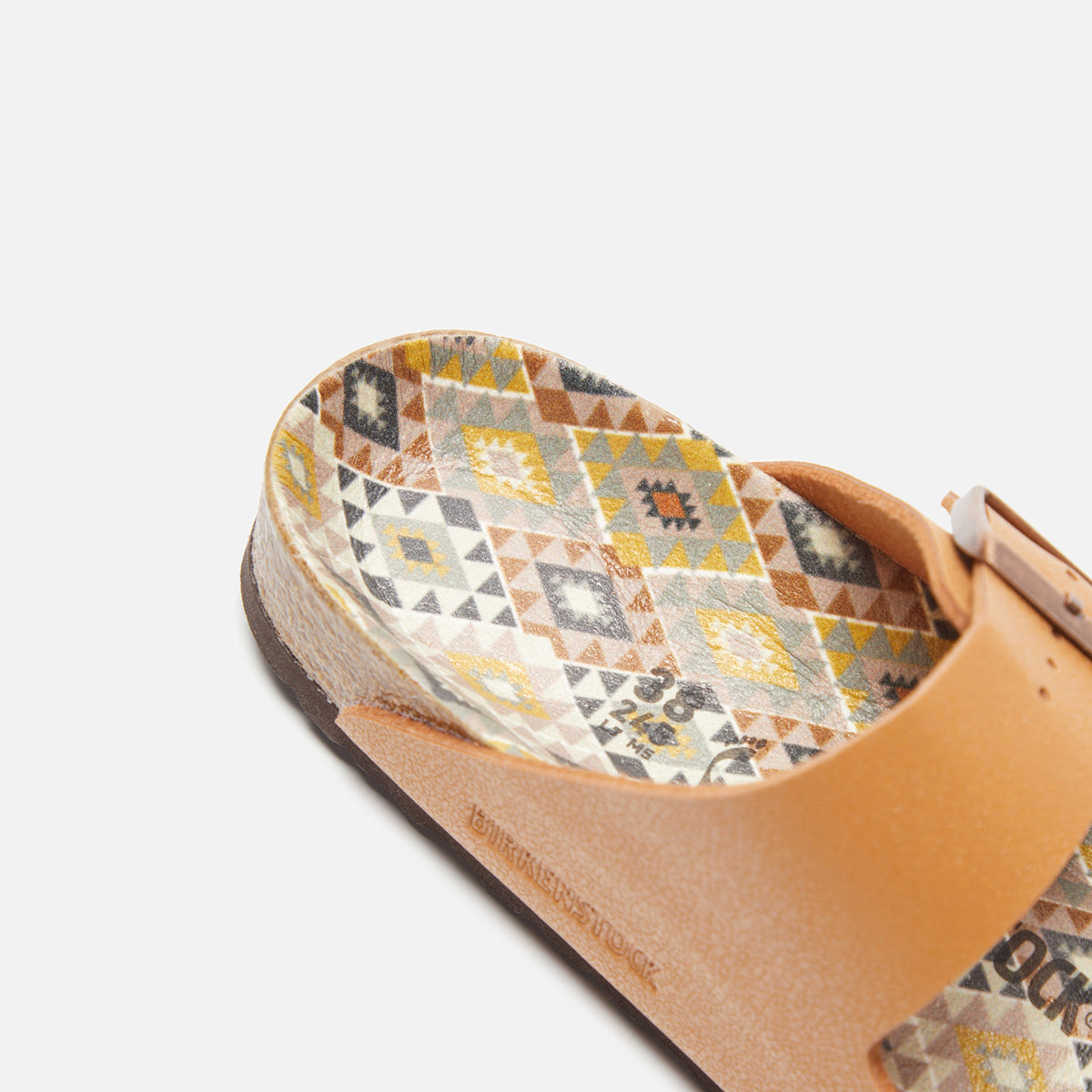 Birkenstock Arizona Vegan - Earthy Pecan Geo