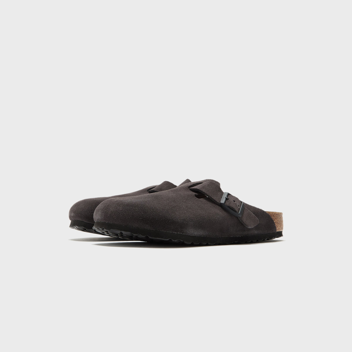 Birkenstock Boston - Velvet Gray Suede