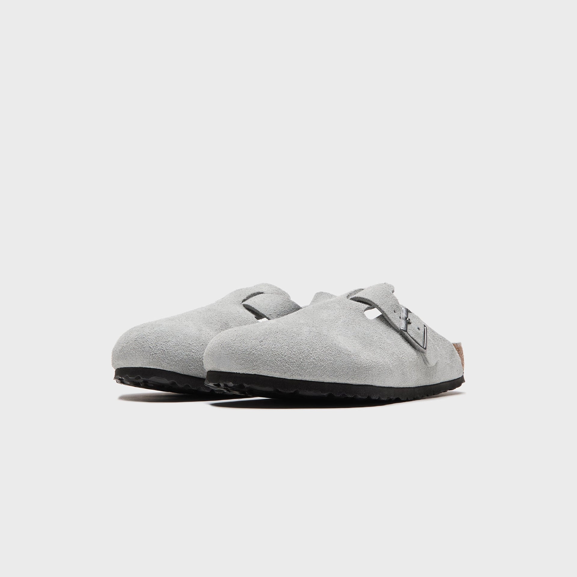 Birkenstock Boston Soft Footbed - Pure Sage