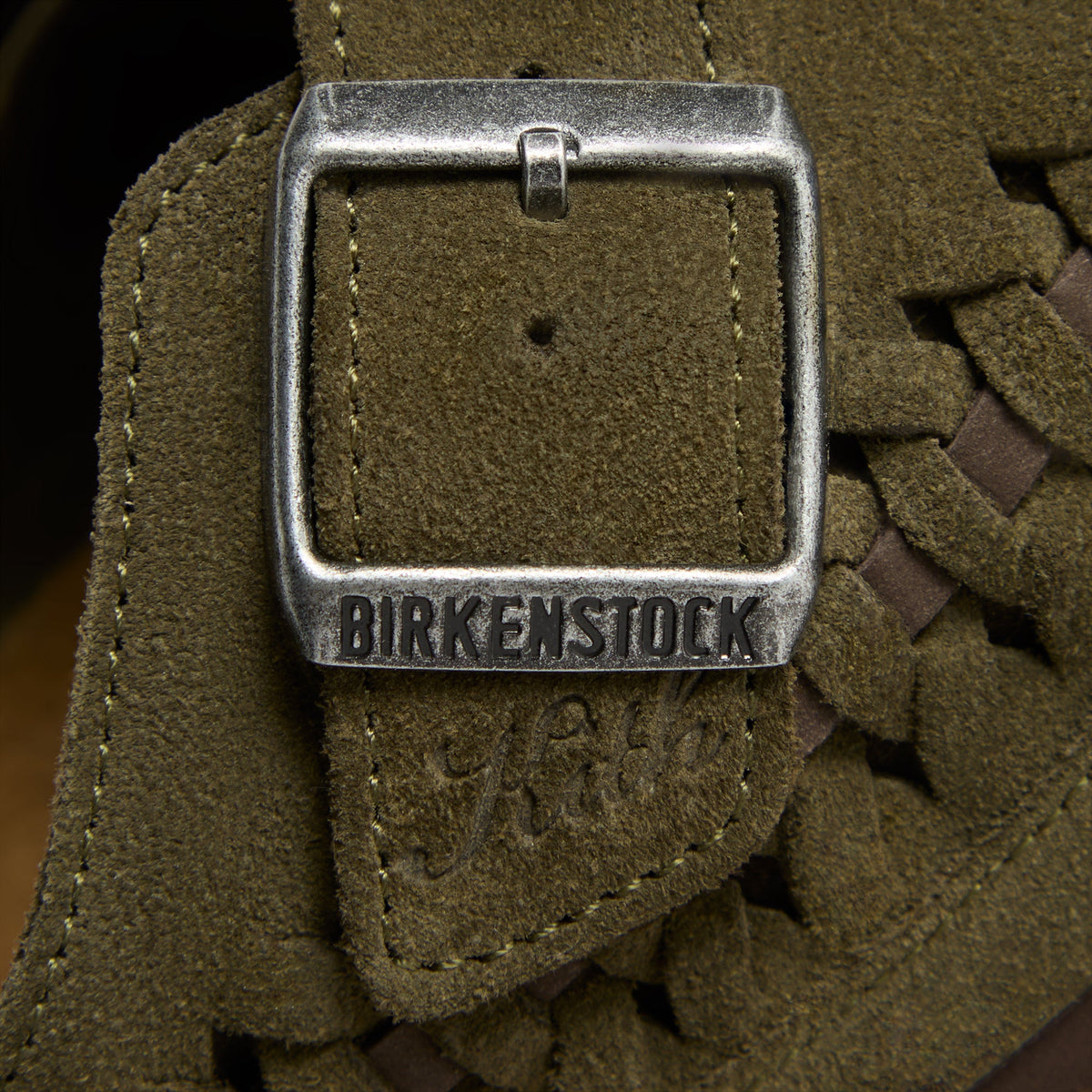 Kith for Birkenstock WMNS Boston Braided - Thyme