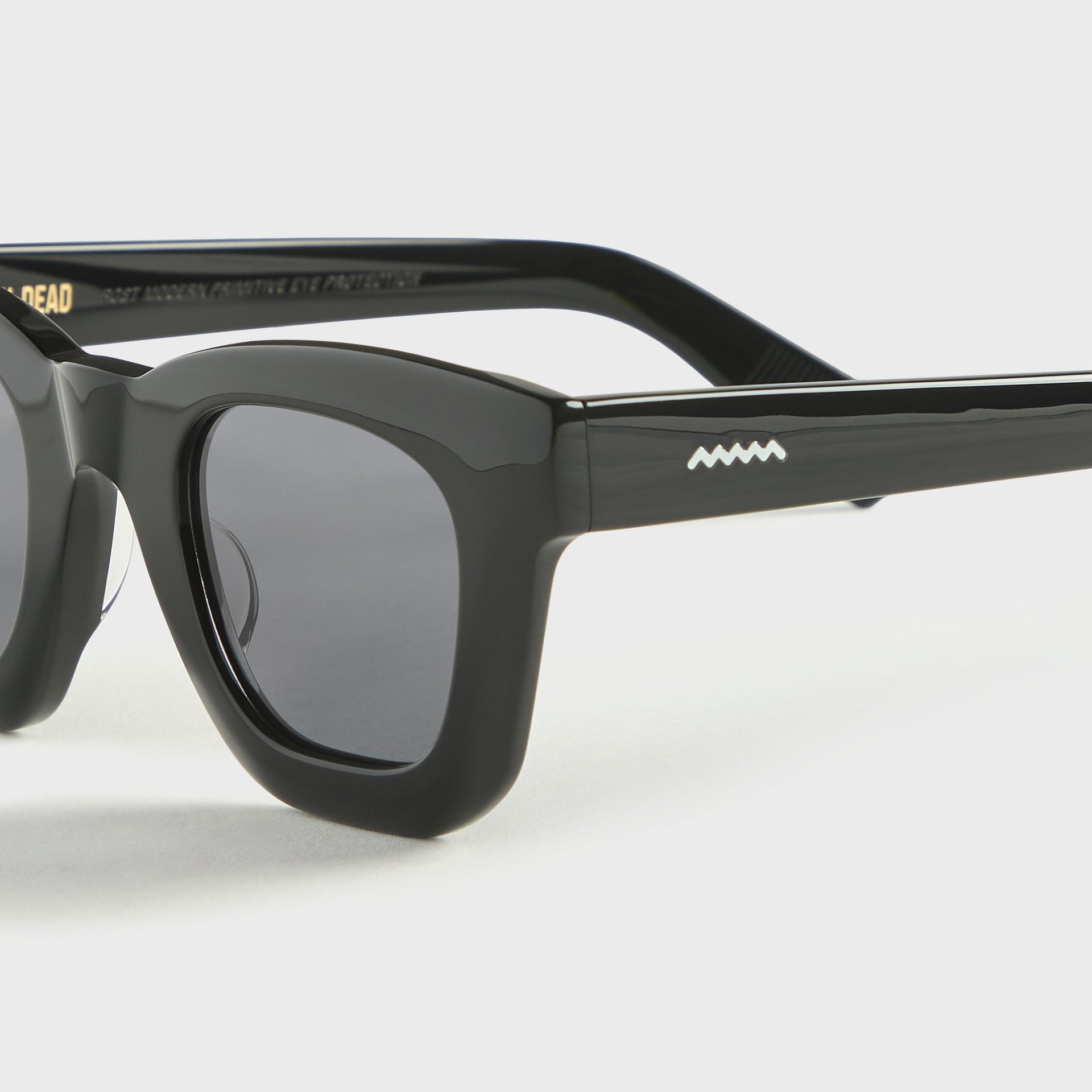 Brain Dead Elia Post Modern Primitive Sunglasses - Black