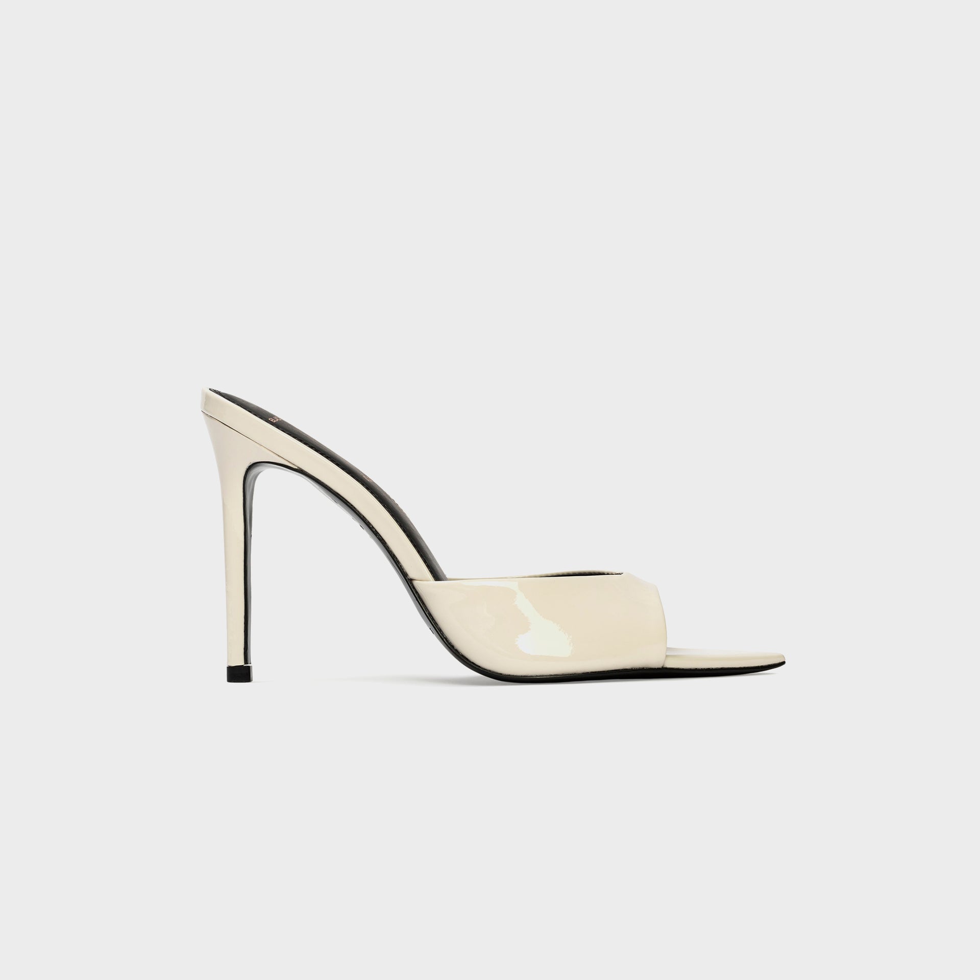 Black Suede Studio Brea 100 Patent Leather - Coconut
