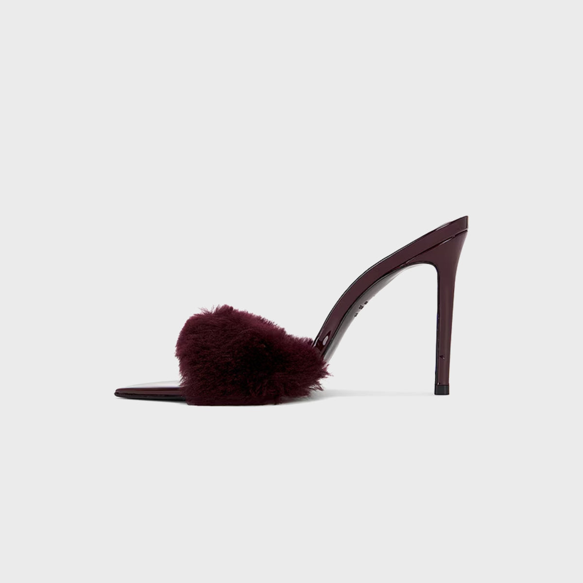 Black Suede Studio Osa 100 Mule - Cardovan