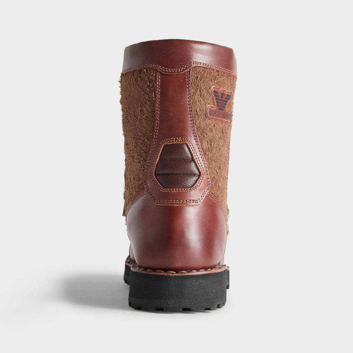 Giorgio Armani & Kith for Diemme Alpini Shearling Boot - Mogano - PH