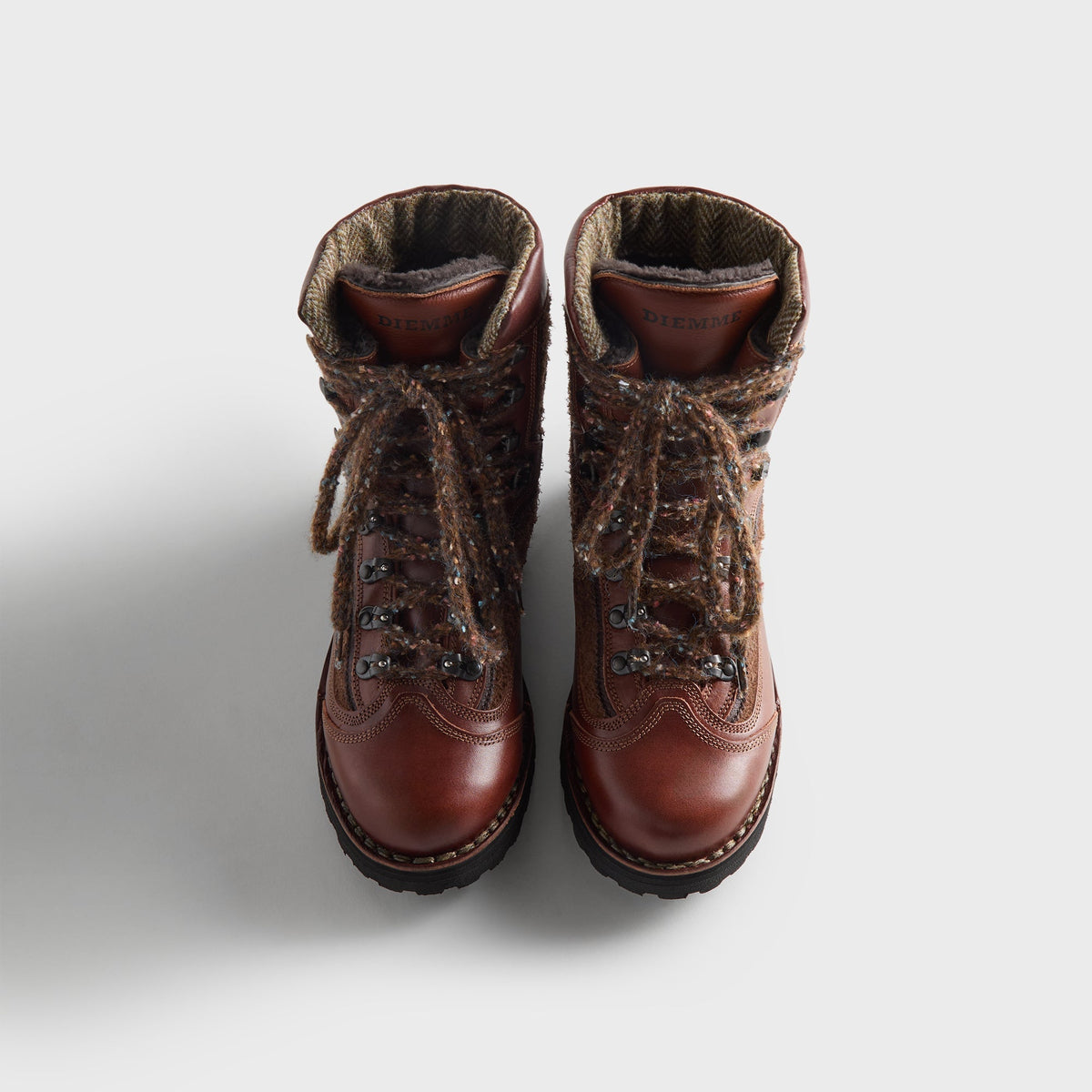 Giorgio Armani & Kith for Diemme Alpini Shearling Boot - Mogano - PH