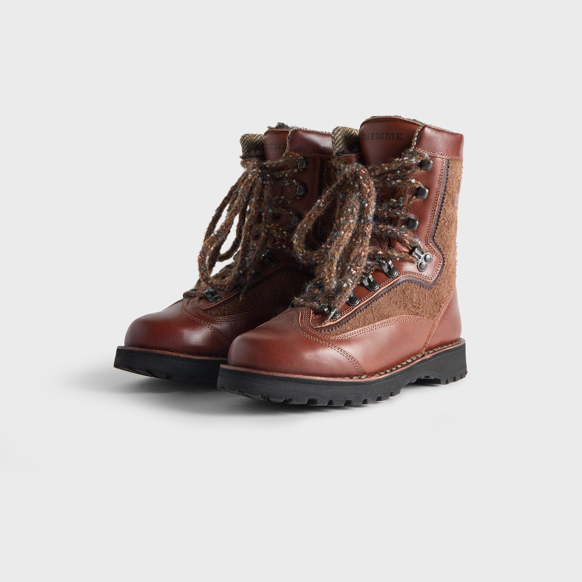 Giorgio Armani & Kith for Diemme Alpini Shearling Boot - Mogano - PH