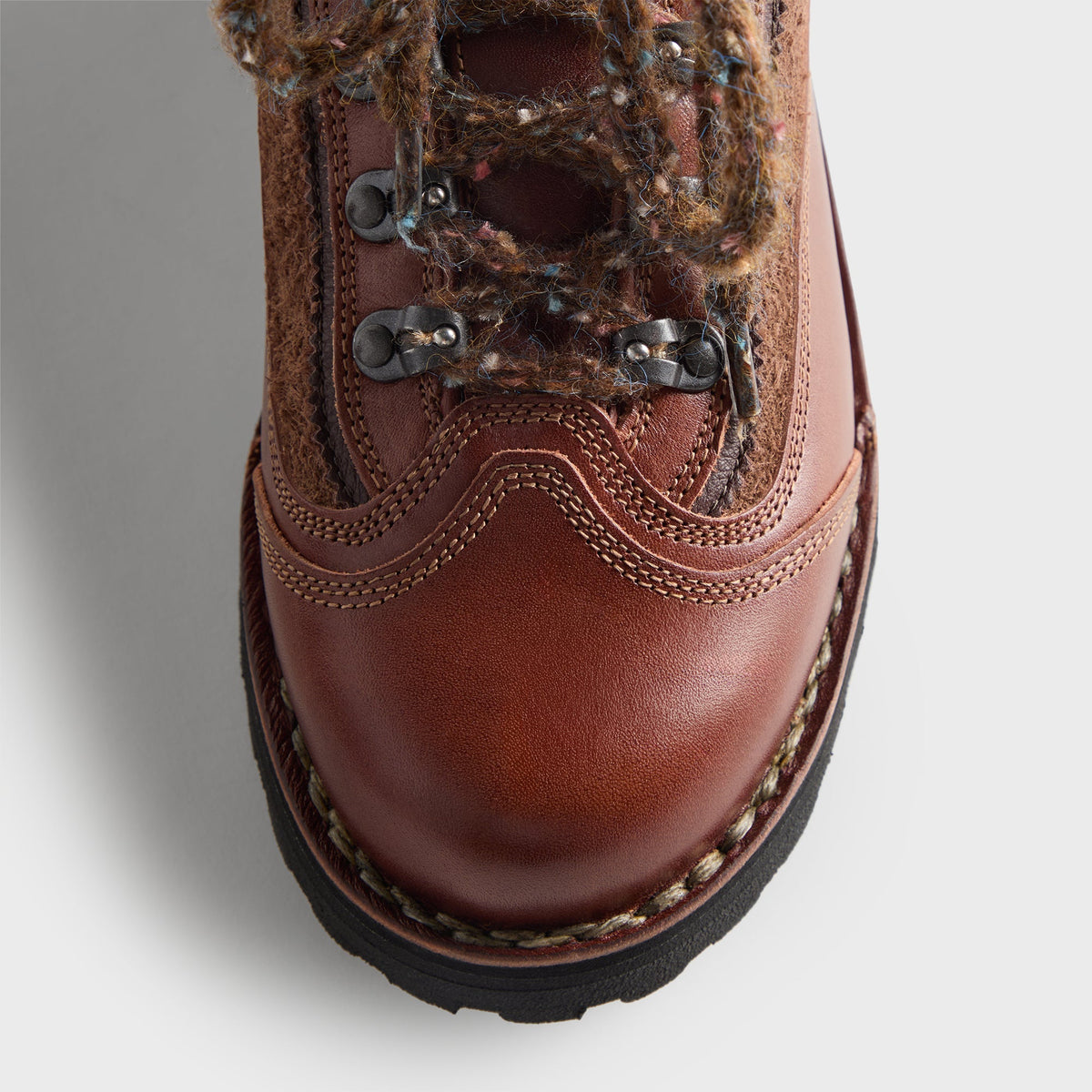 Giorgio Armani & Kith for Diemme Alpini Shearling Boot - Mogano - PH