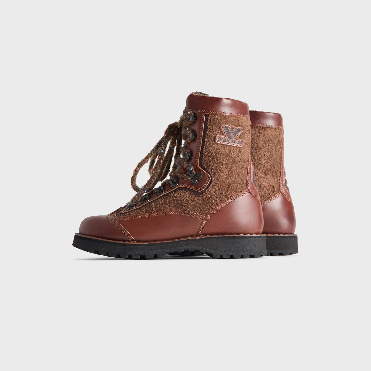 Giorgio Armani & Kith for Diemme Alpini Shearling Boot - Mogano - PH