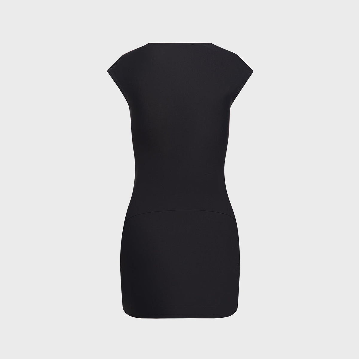 Buci Jump Rope Dress in Black