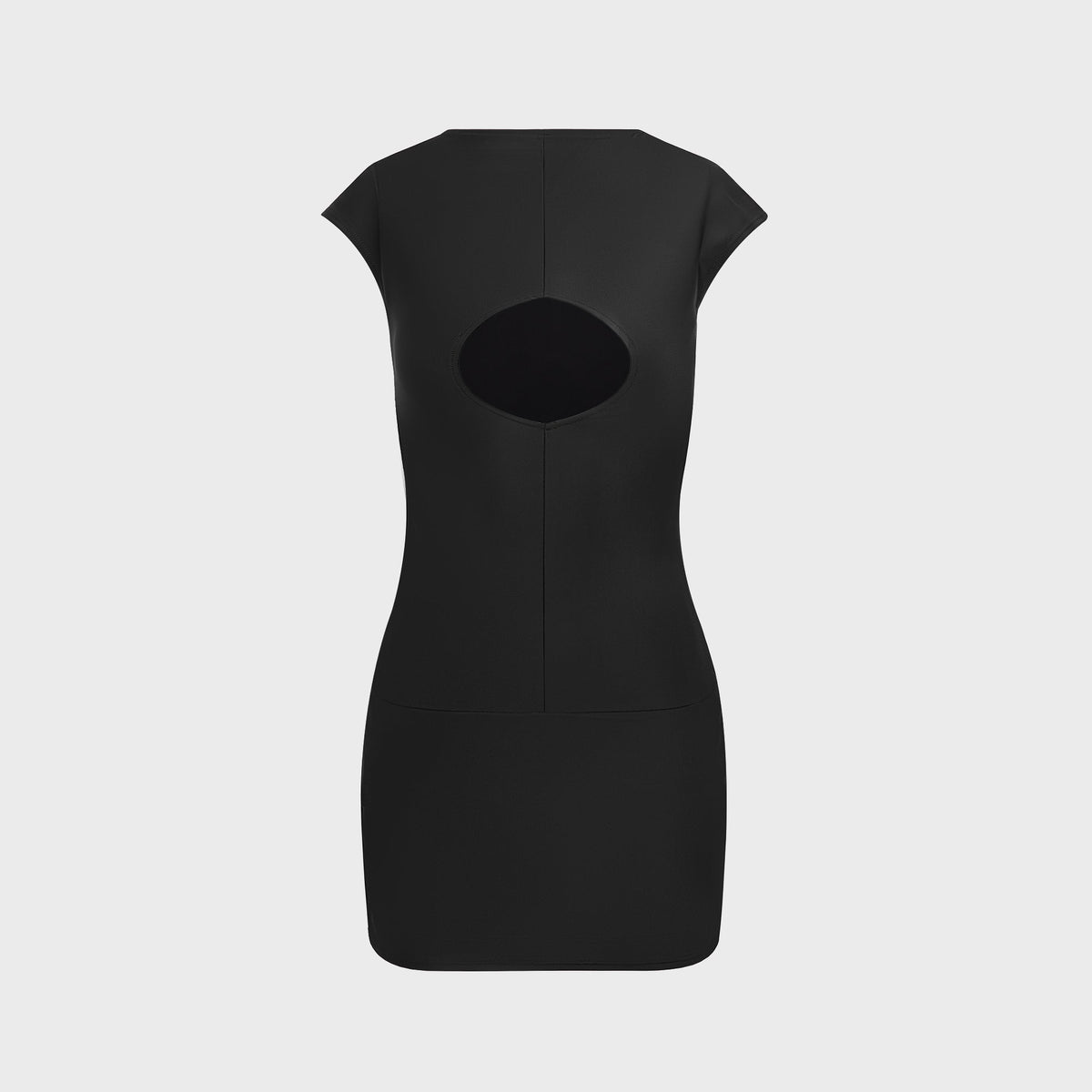 Buci Jump Rope Dress in Black