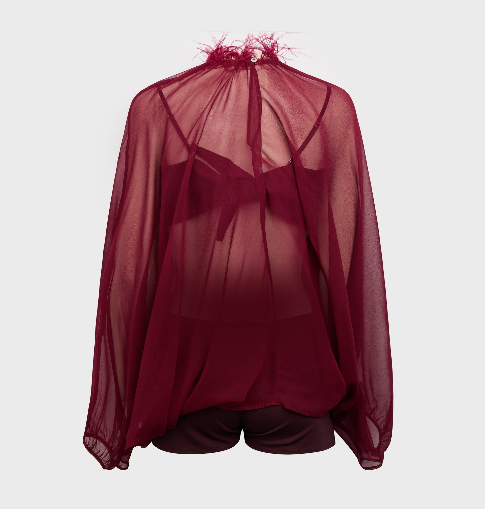 Buci Swan Set - Burgundy