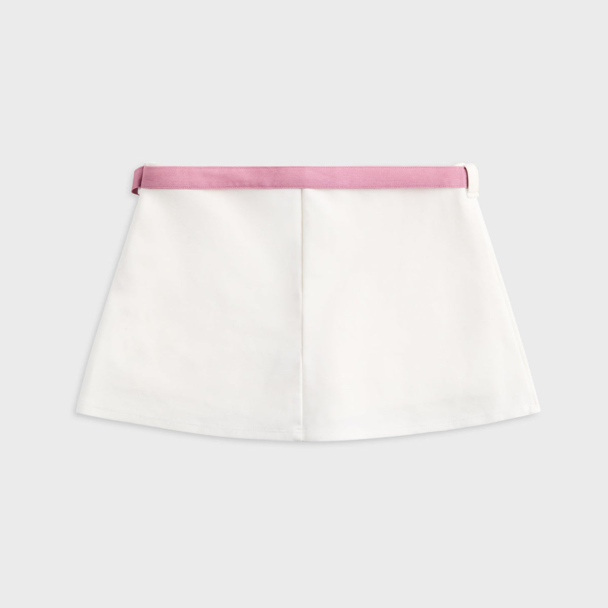 Buci Surrey Skirt - Ivory / Lilac