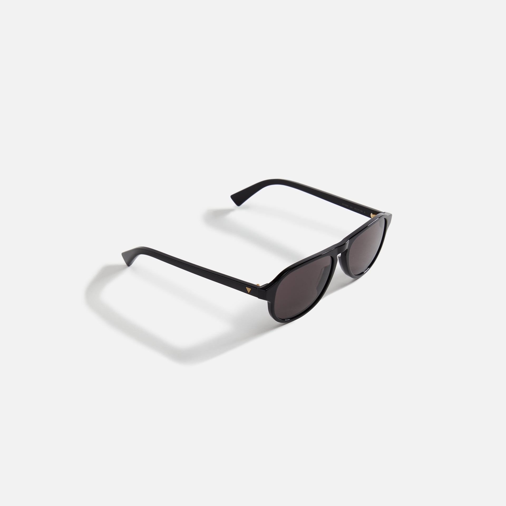 Bottega Veneta Mens 55 Sunglass Recycled Ace - Black