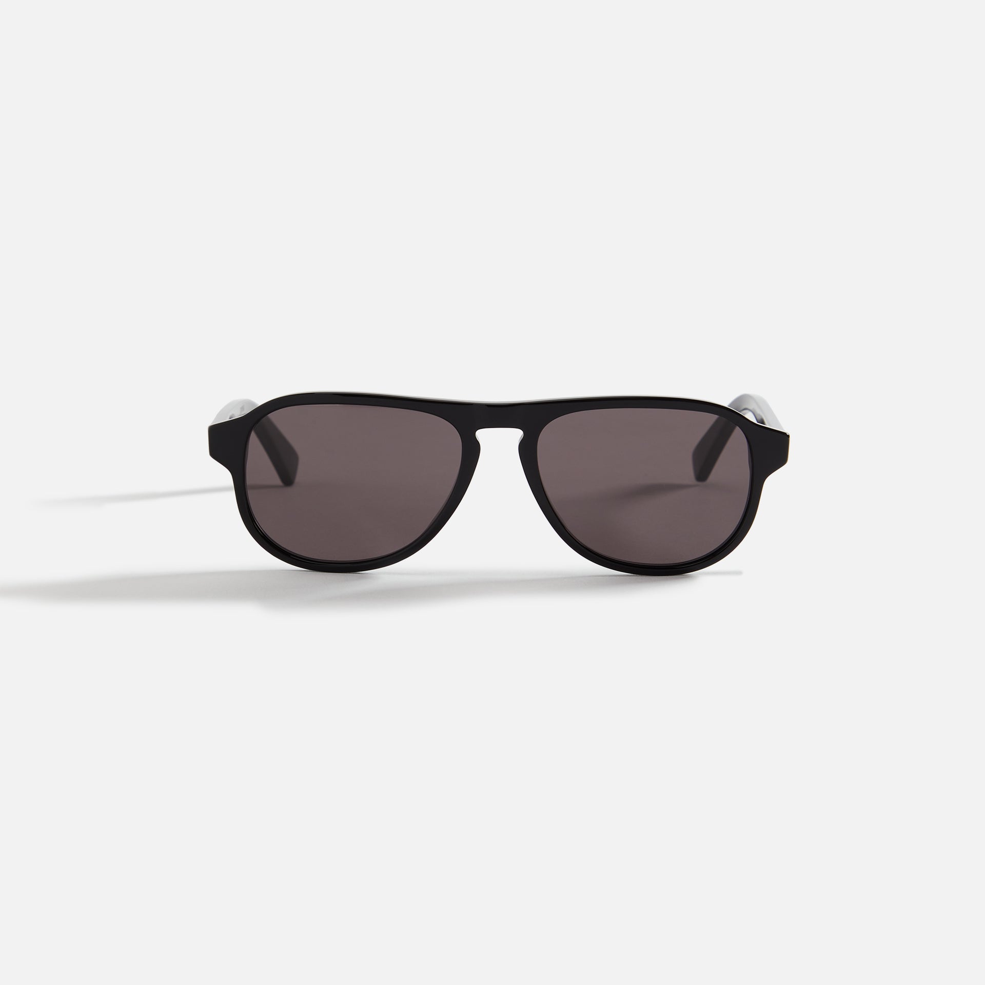 Bottega Veneta Mens 55 Sunglass Recycled Ace - Black