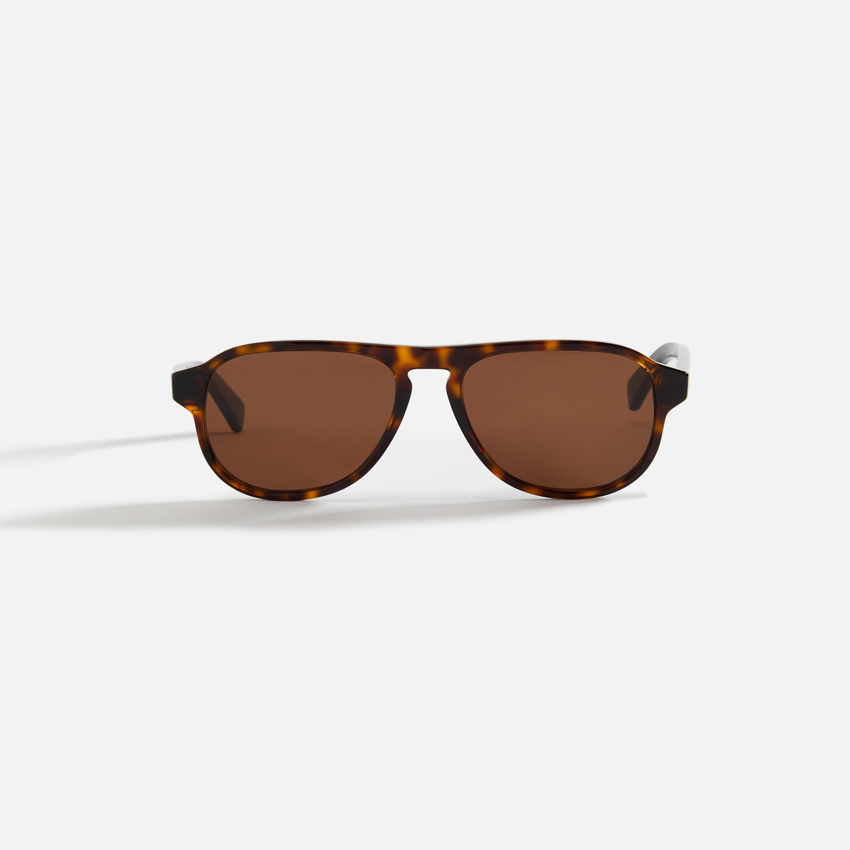 Bottega Veneta Mens 55 Sunglass Recycled Ace - Havana