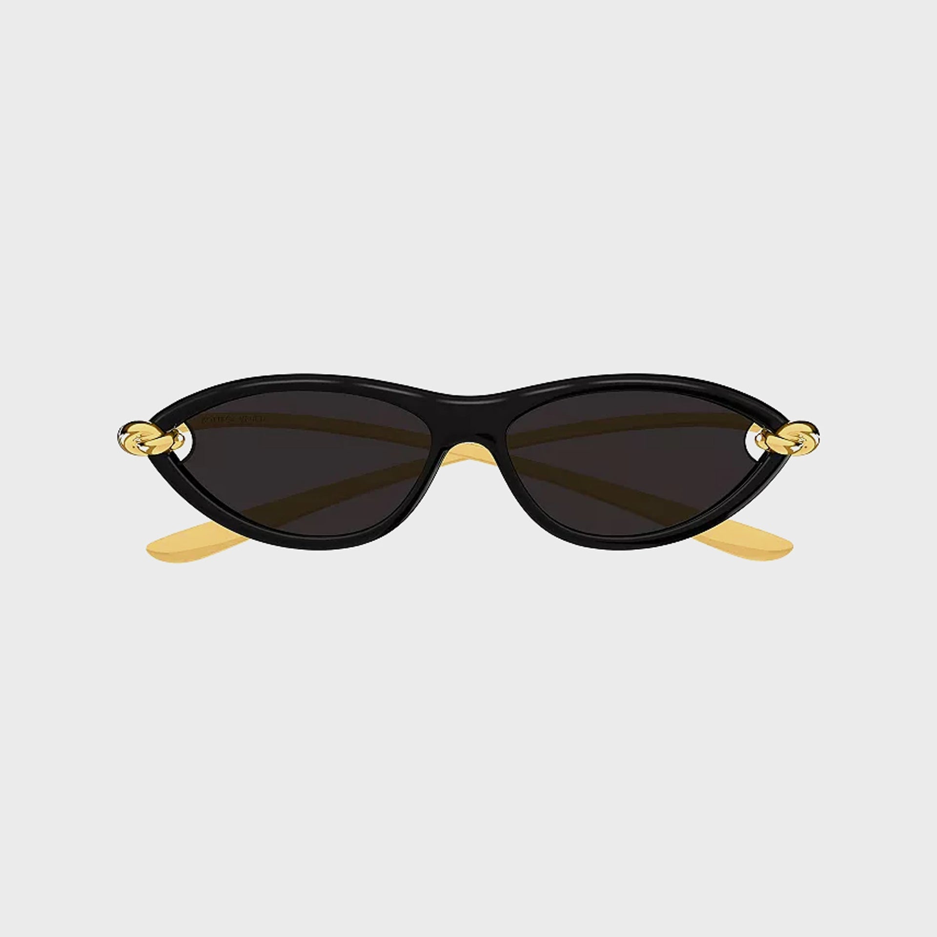 Bottega Veneta BV Metal Frames 90S in Gold