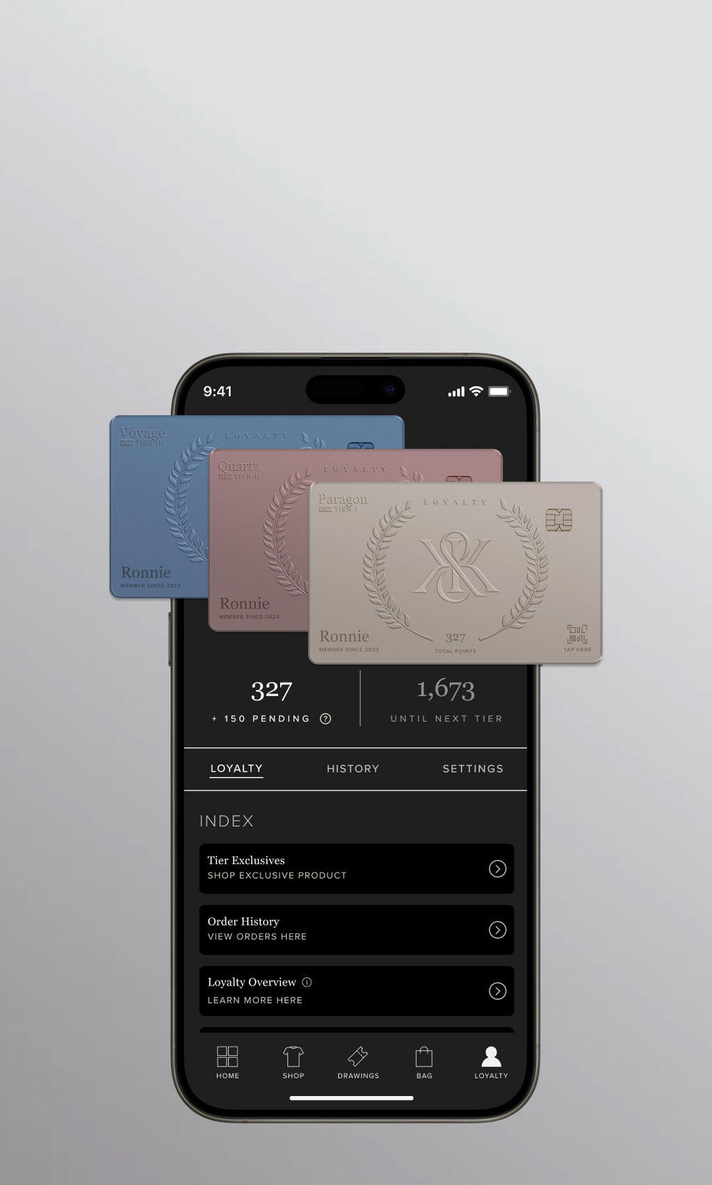 Join Kith Loyalty