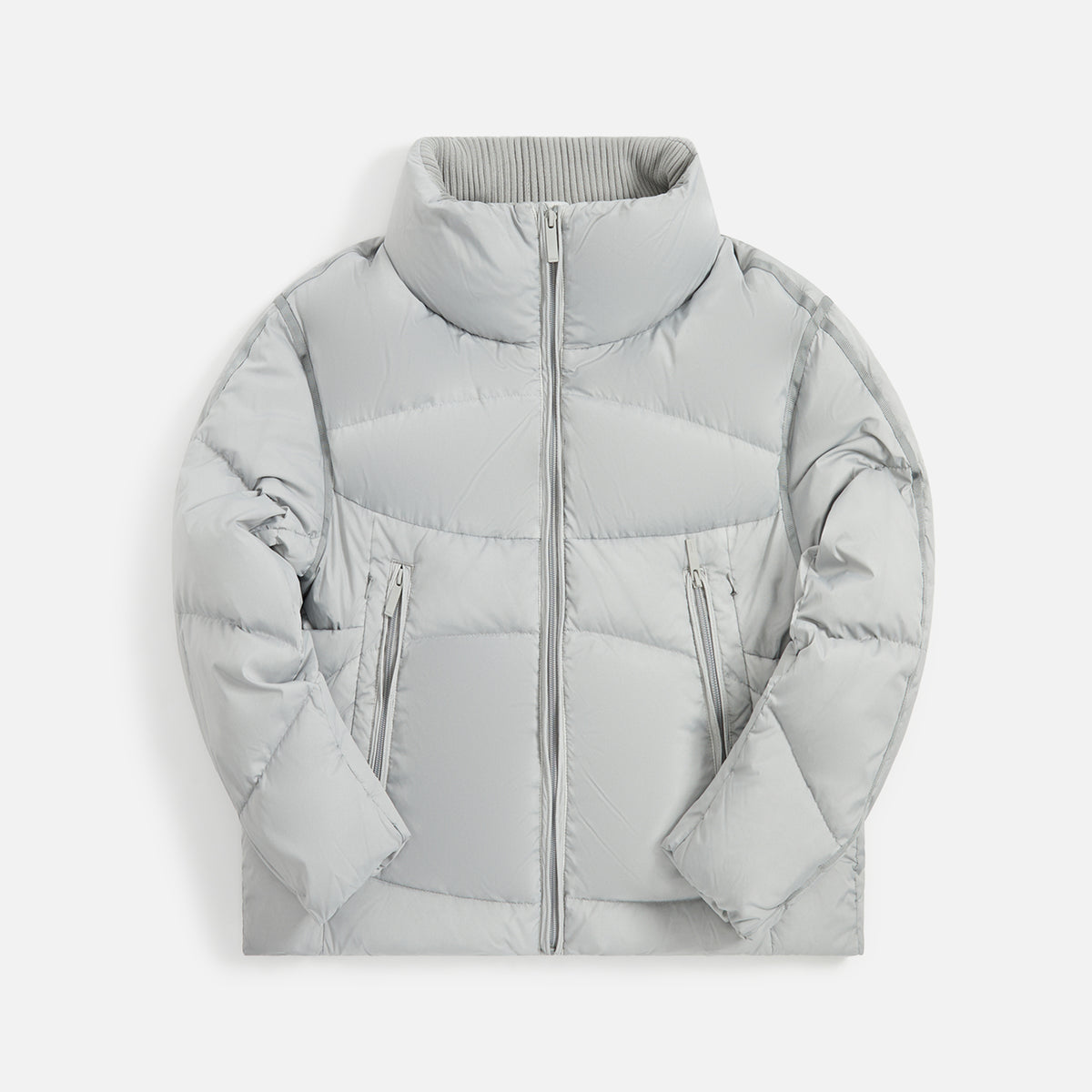 C2H4 Volcano Puffer Jacket - Monument Grey