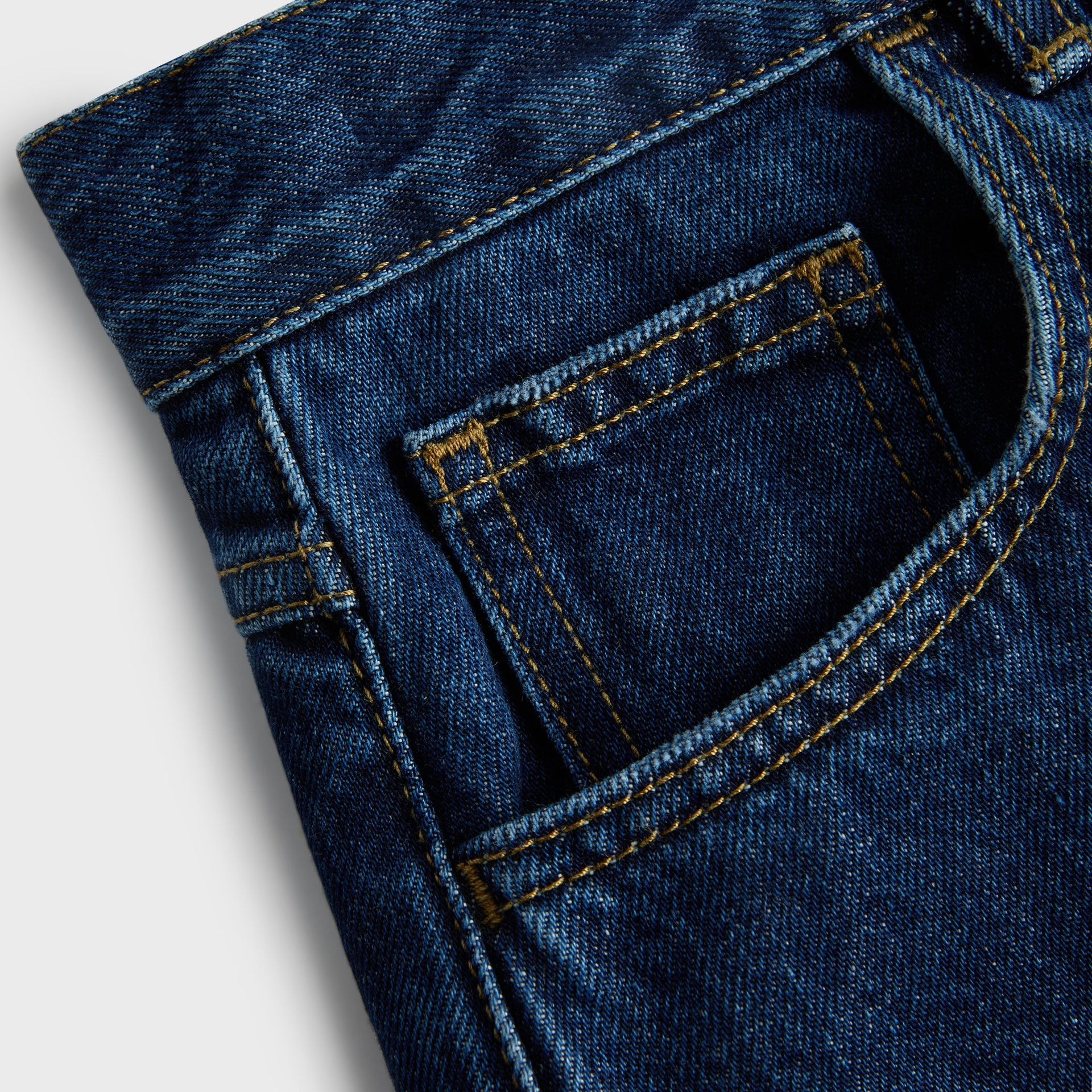 Carhartt WIP W Brandon Short in Stone Washed Blue