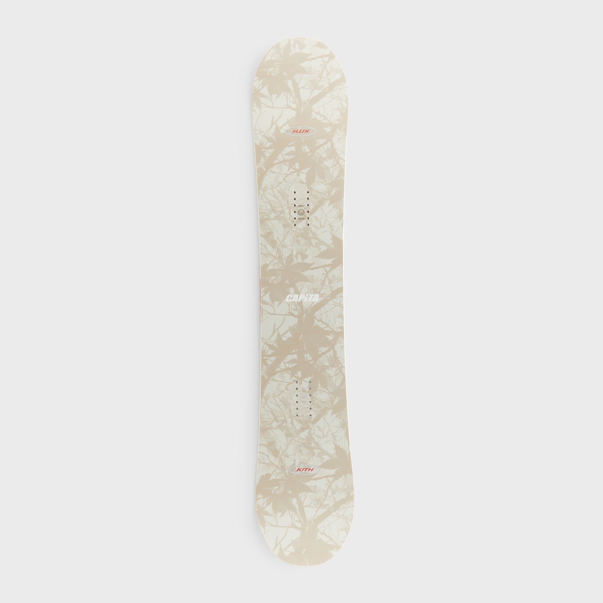 Kith & CAPiTA for Columbia NSE Outerspace Living 158 Snowboard - Veil