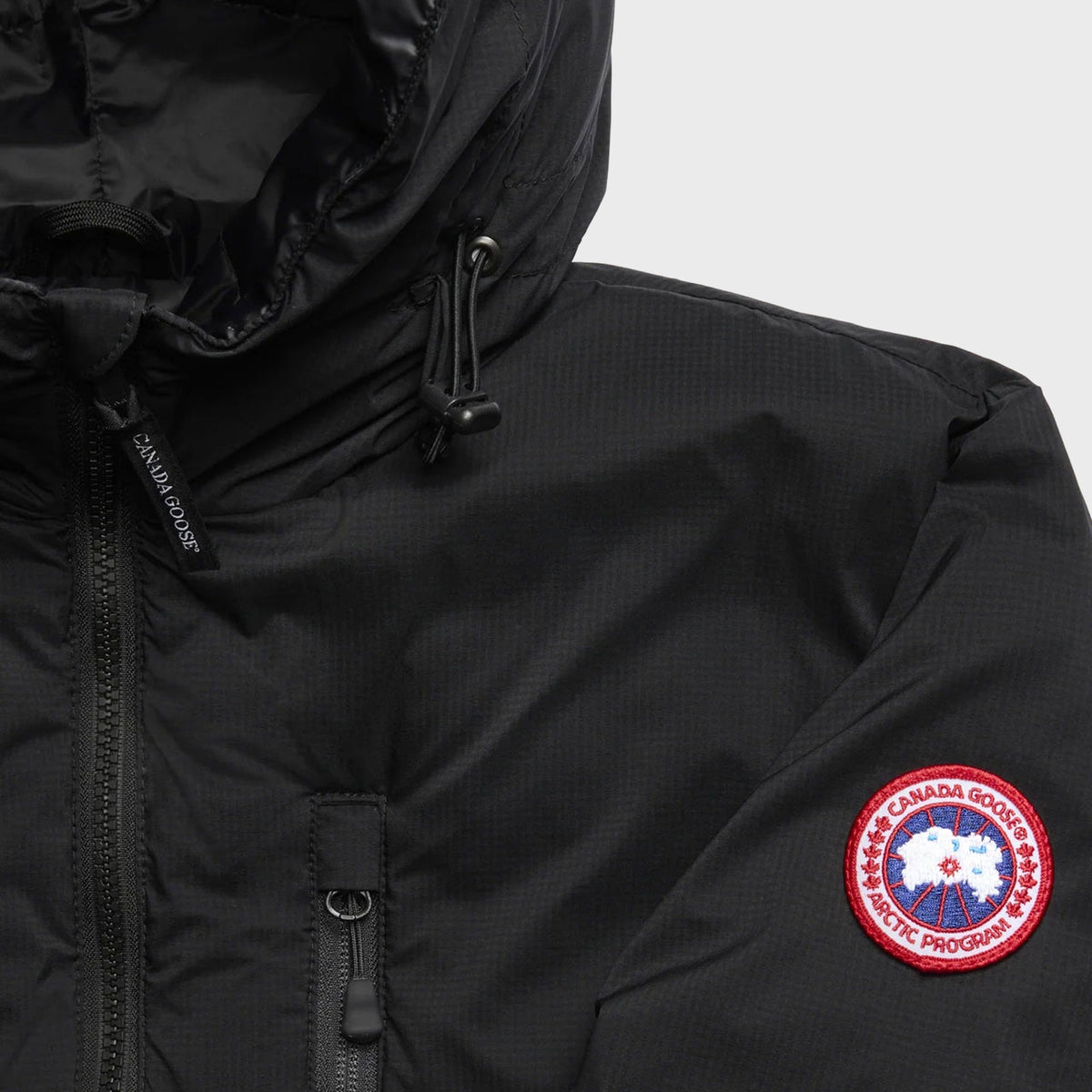 Canada Goose Lodge Hoodie - Black