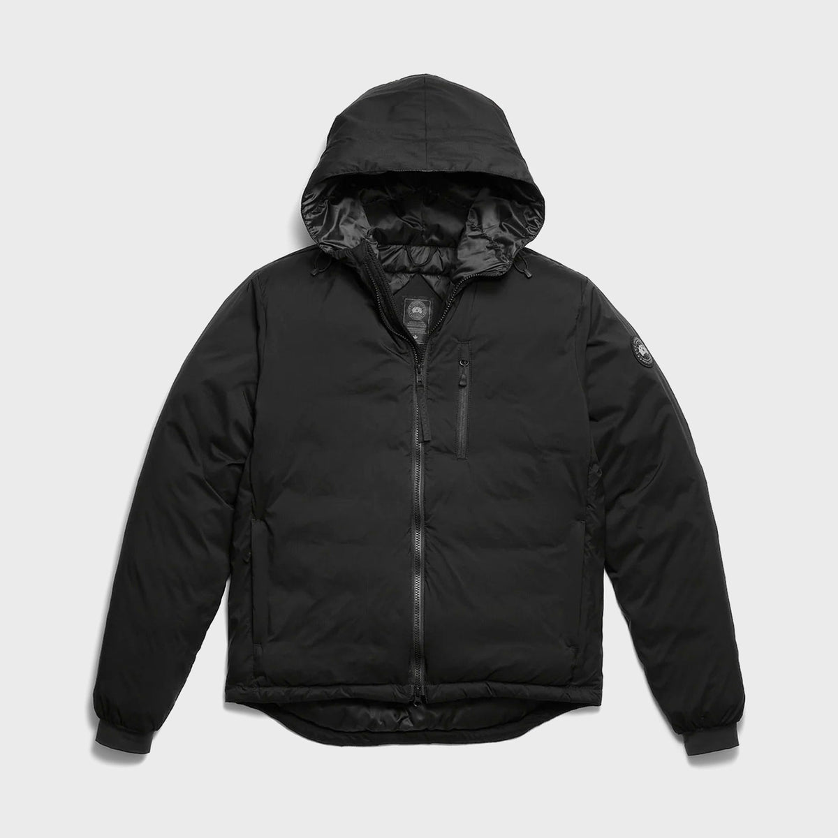 Canada Goose Lodge Disc Hoodie - Black