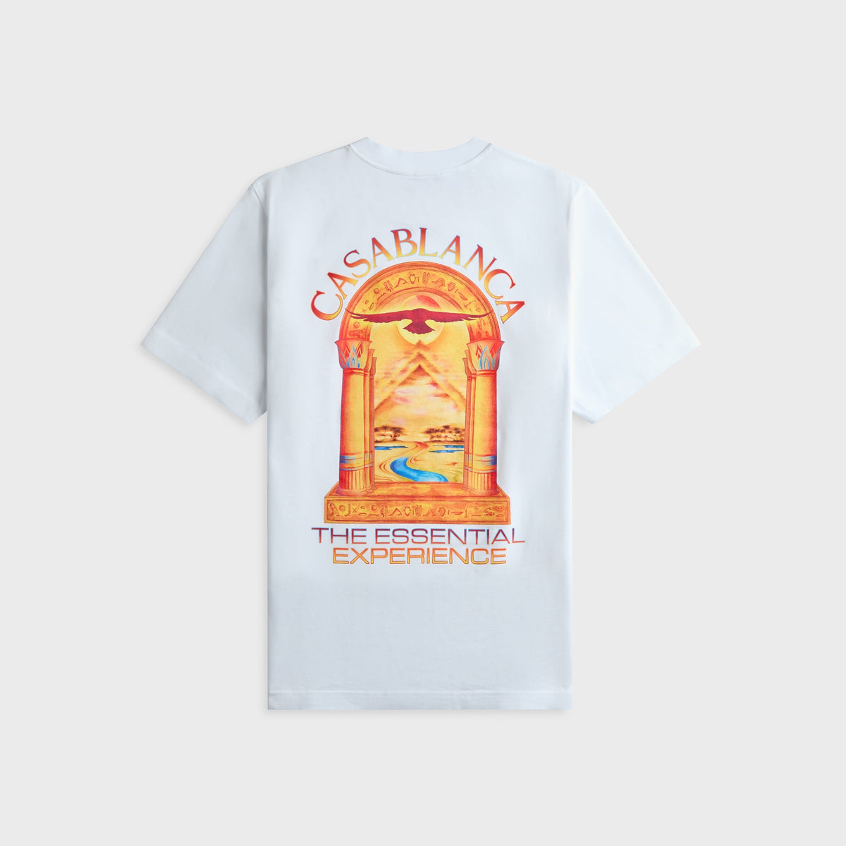 Casablanca Hermons Mirage Short Sleeve Tee - Bright White